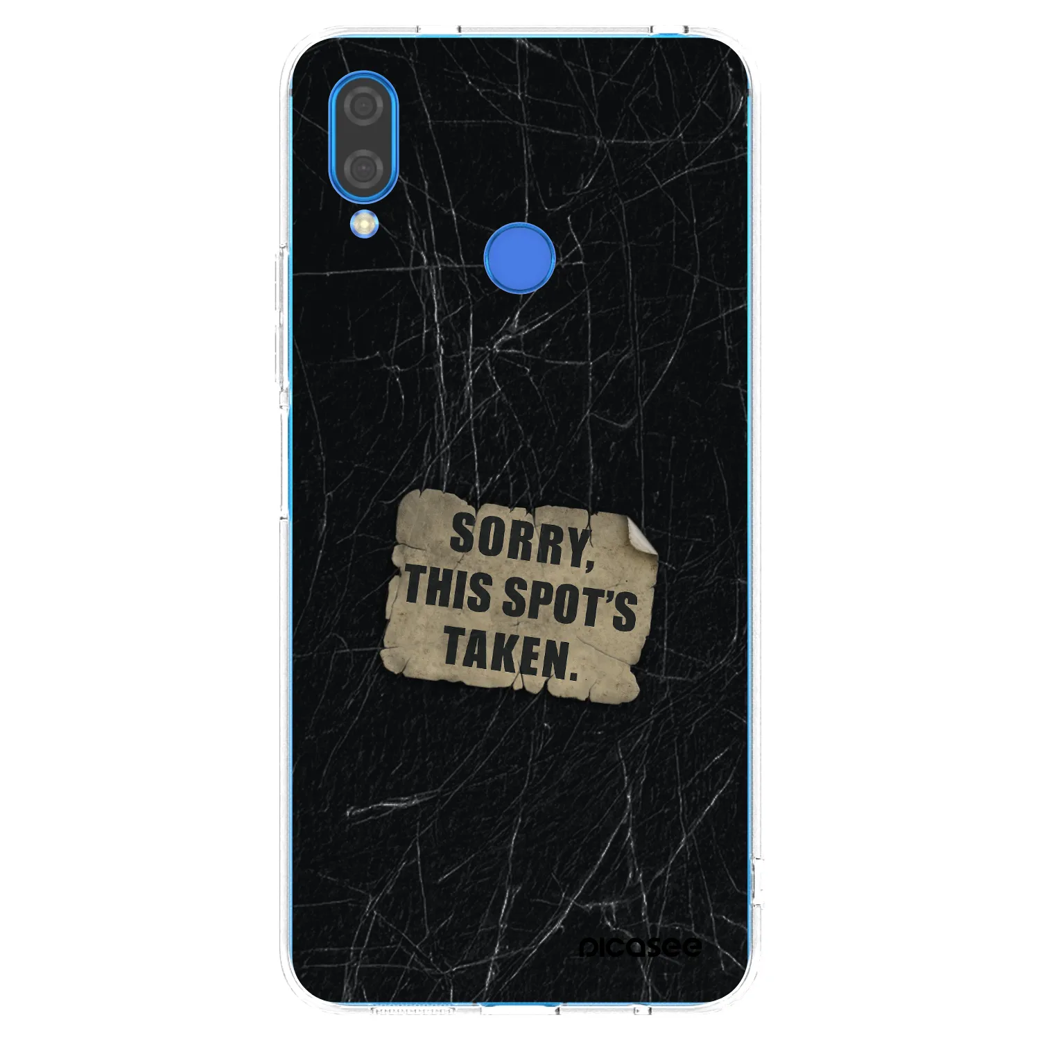 Picasee silikonový průhledný obal pro Huawei Nova 3 - SORRY