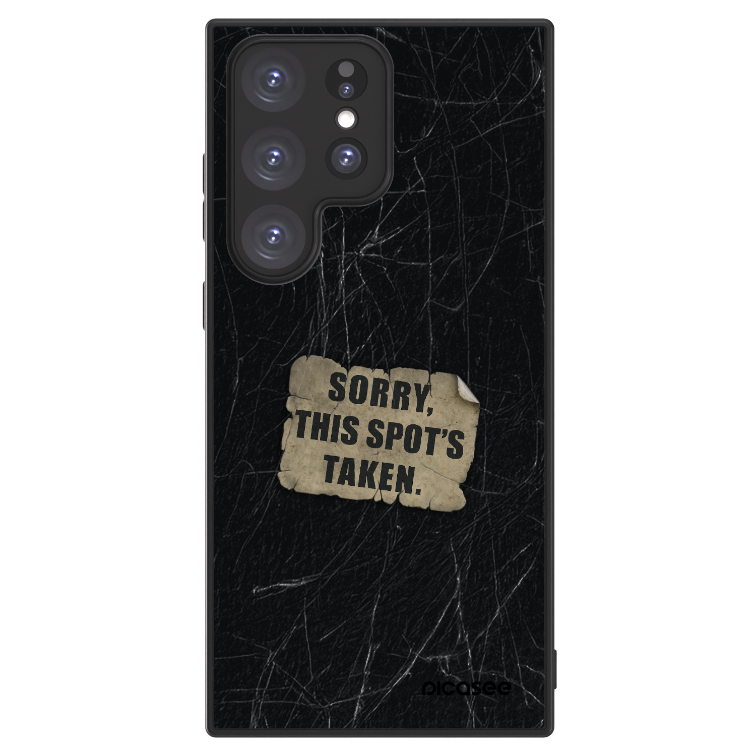Picasee ULTIMATE CASE PowerShare pro Samsung Galaxy S23 Ultra 5G - SORRY