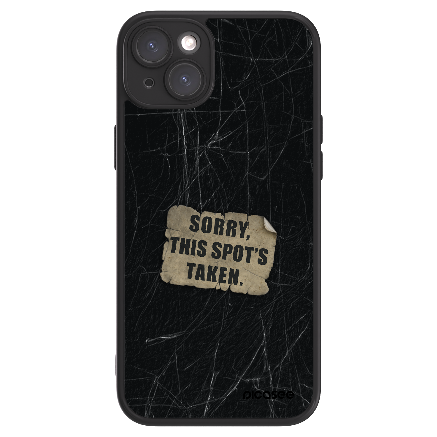 Picasee ULTIMATE CASE MagSafe pro Apple iPhone 15 Plus - SORRY