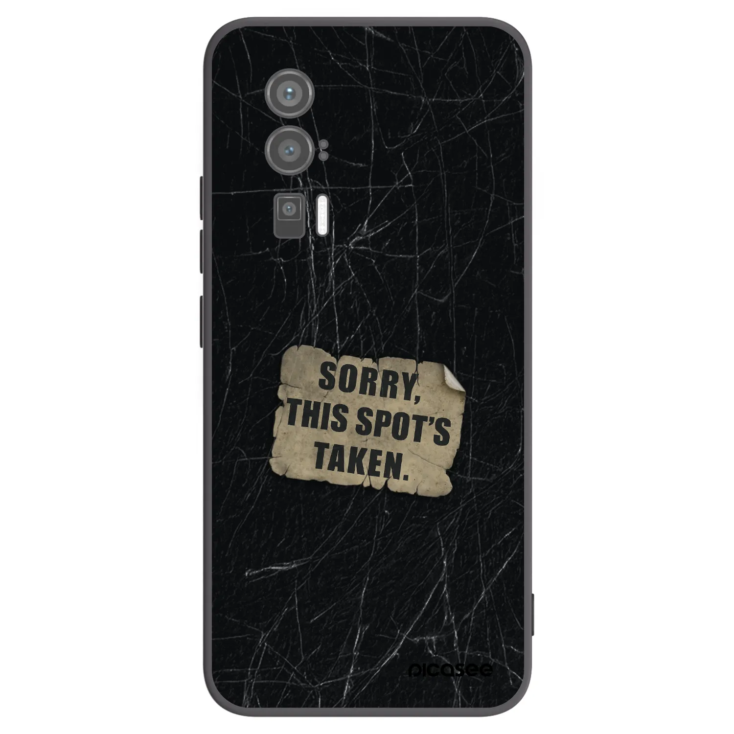 Picasee silikonový černý obal pro Xiaomi Poco F5 Pro 5G - SORRY