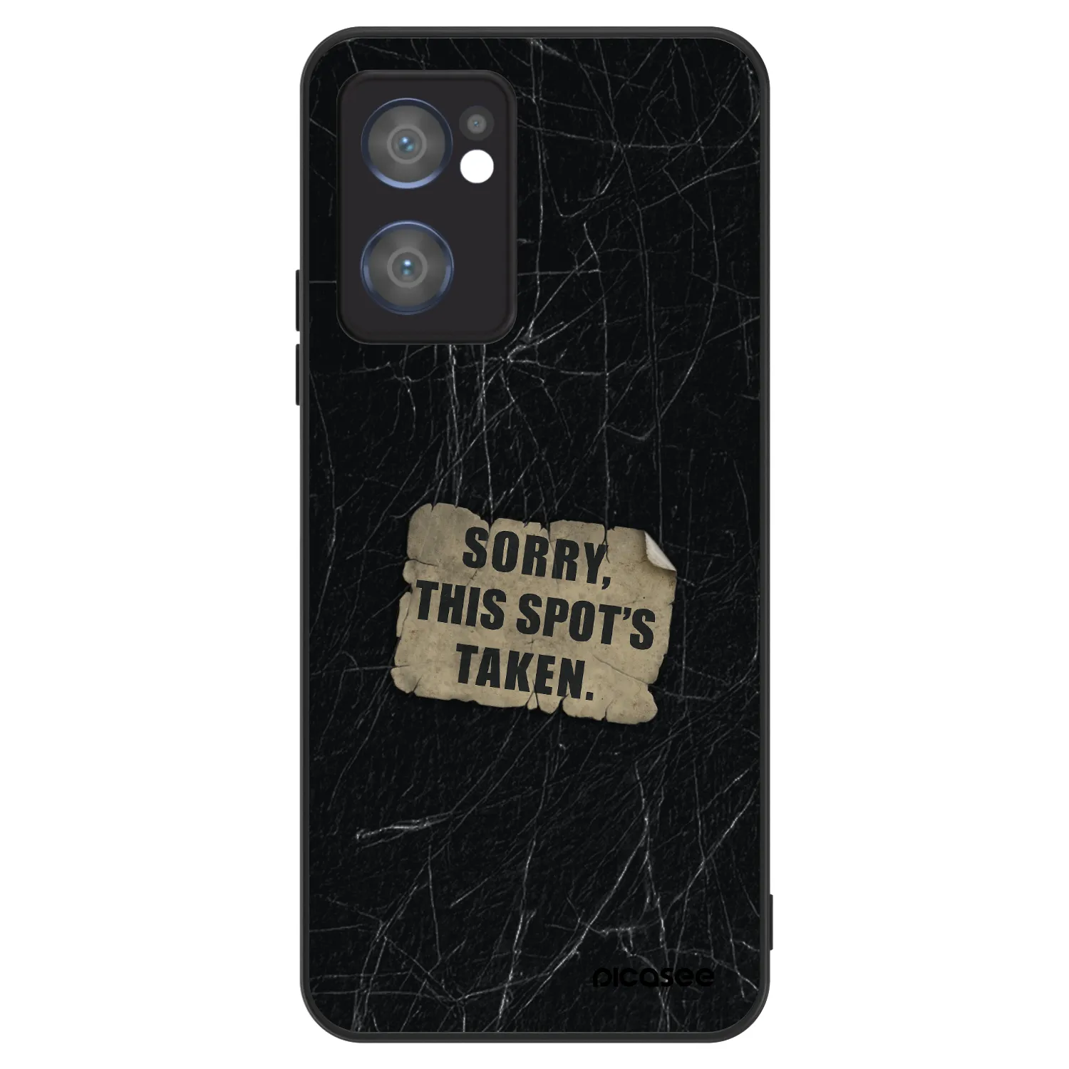Picasee ULTIMATE CASE pro OPPO Reno 7 5G - SORRY