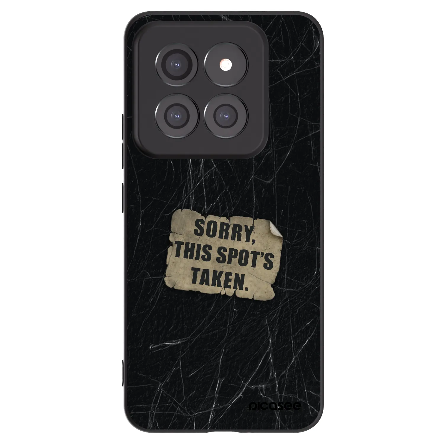 Picasee silikonový černý obal pro Xiaomi 14 Pro - SORRY