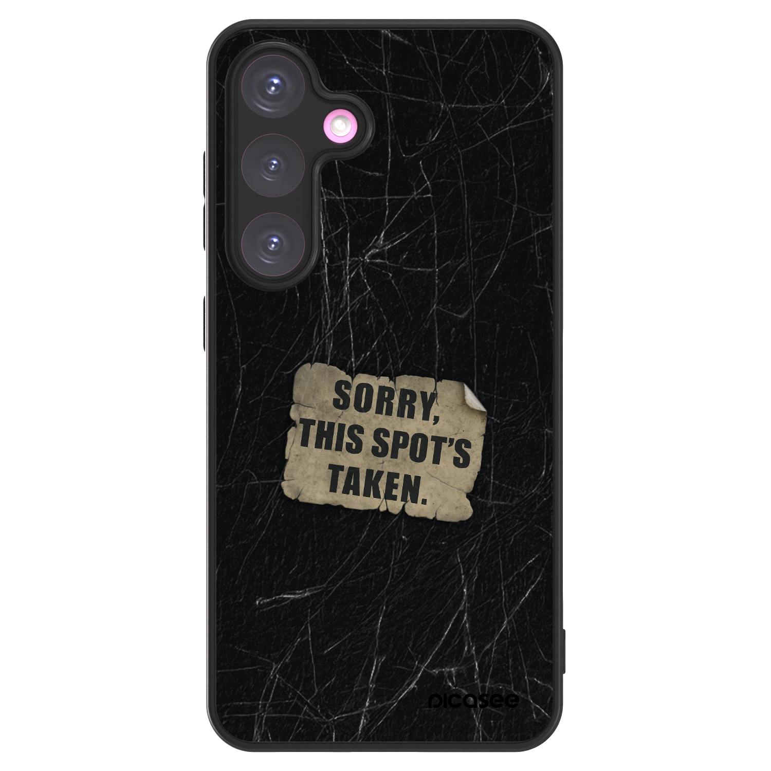 Picasee ULTIMATE CASE pro Samsung Galaxy S24+ S926B 5G - SORRY
