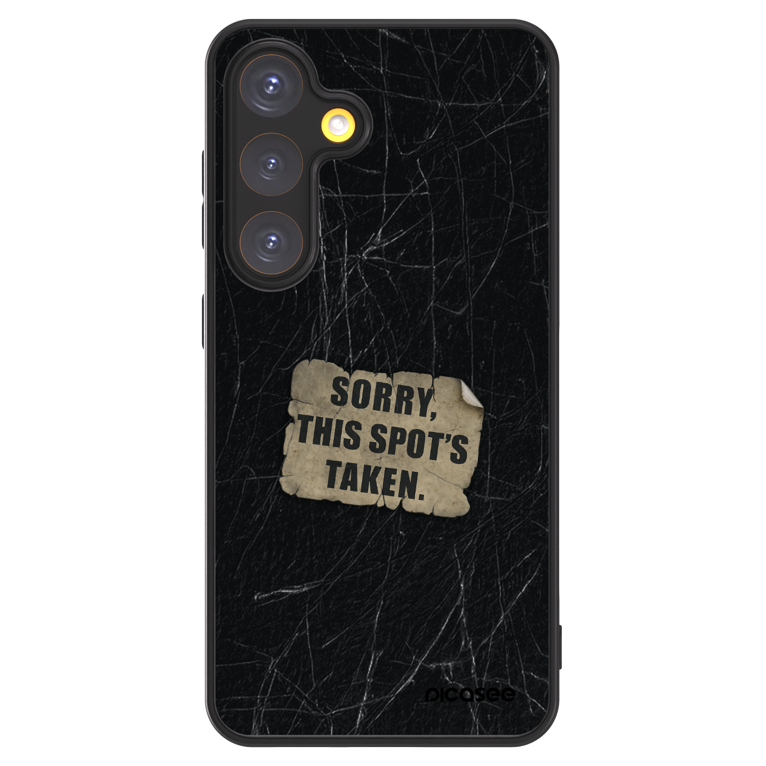 Picasee ULTIMATE CASE pro Samsung Galaxy S24 S921B 5G - SORRY