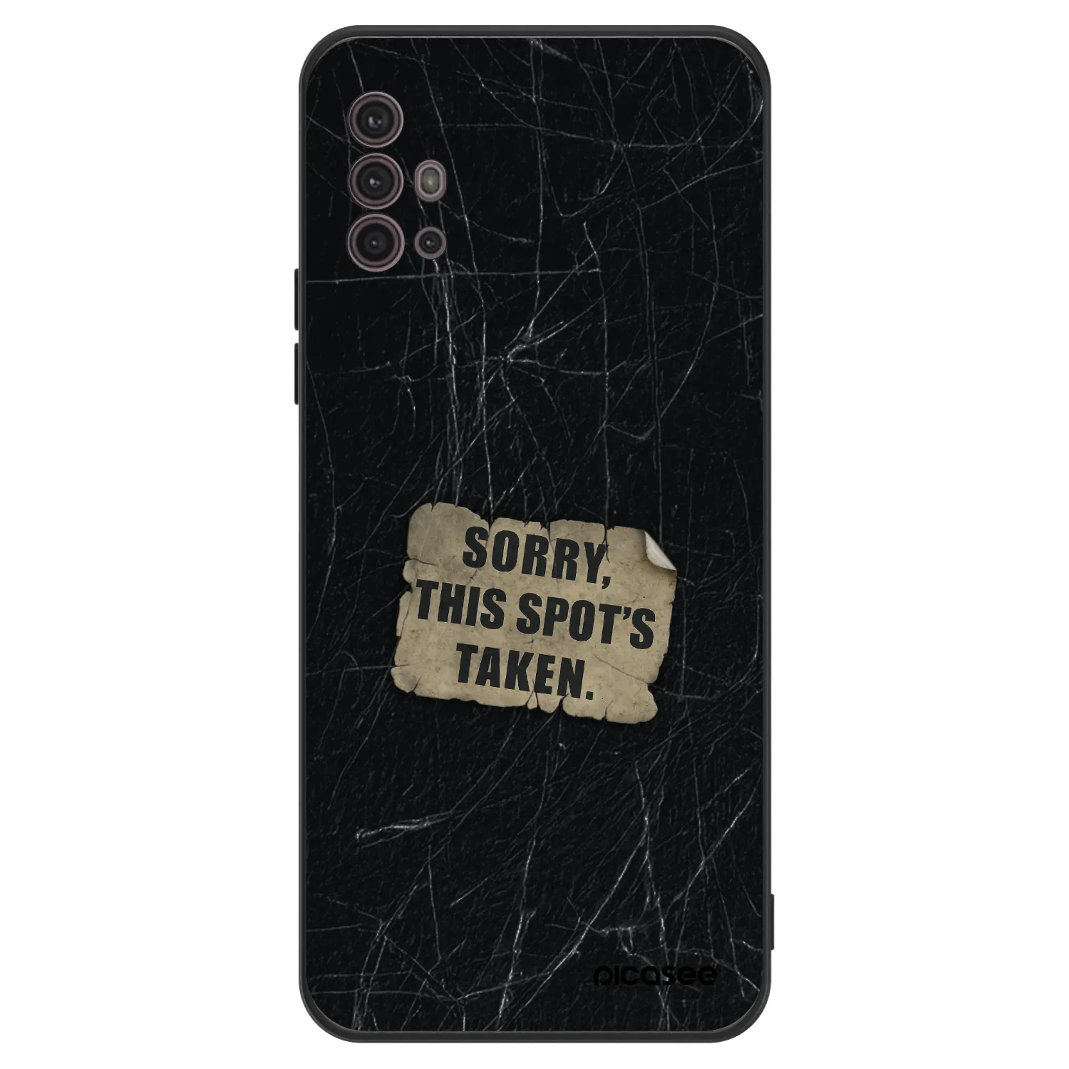 Picasee ULTIMATE CASE pro Motorola Moto G30 - SORRY