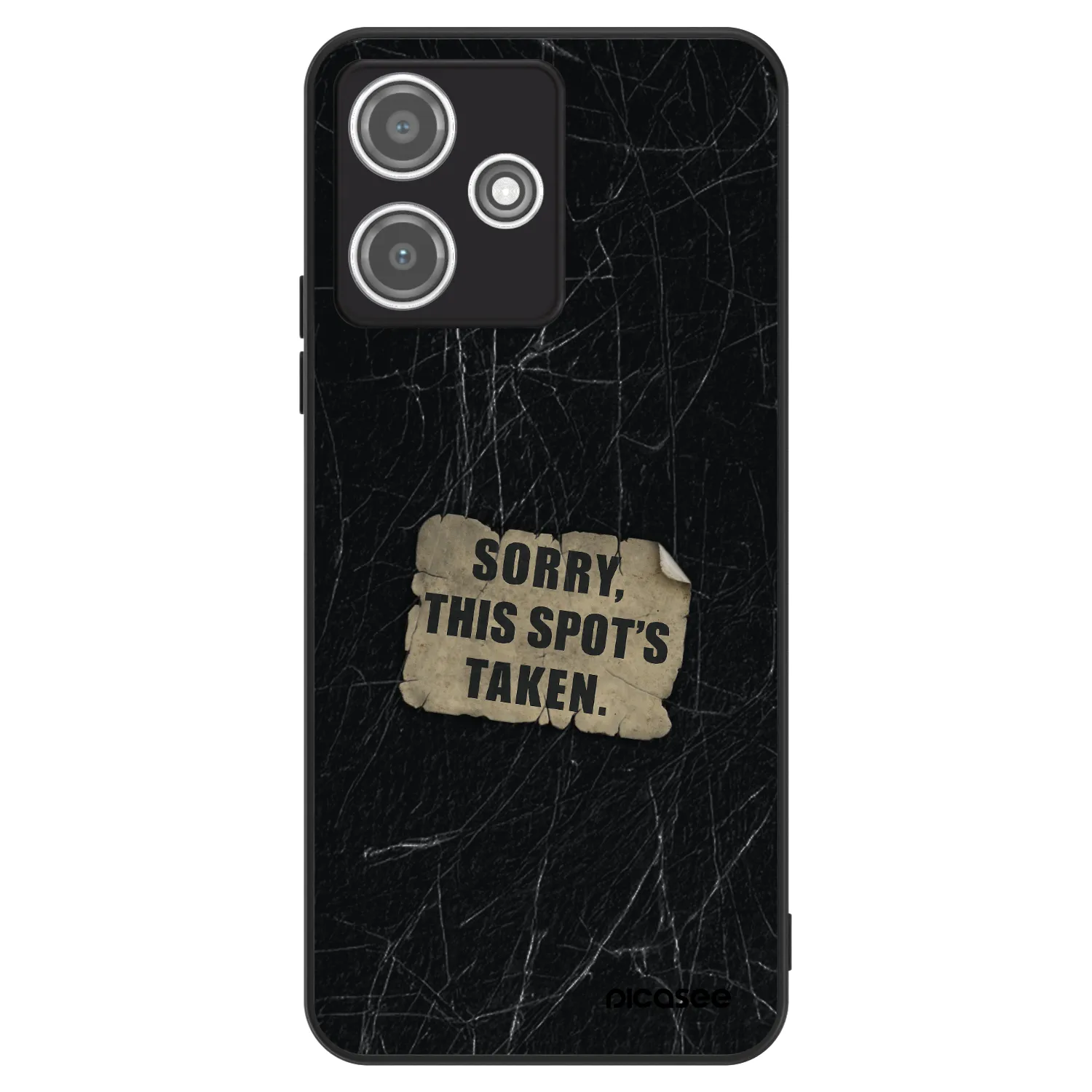 Picasee ULTIMATE CASE pro Xiaomi Redmi 12 5G - SORRY