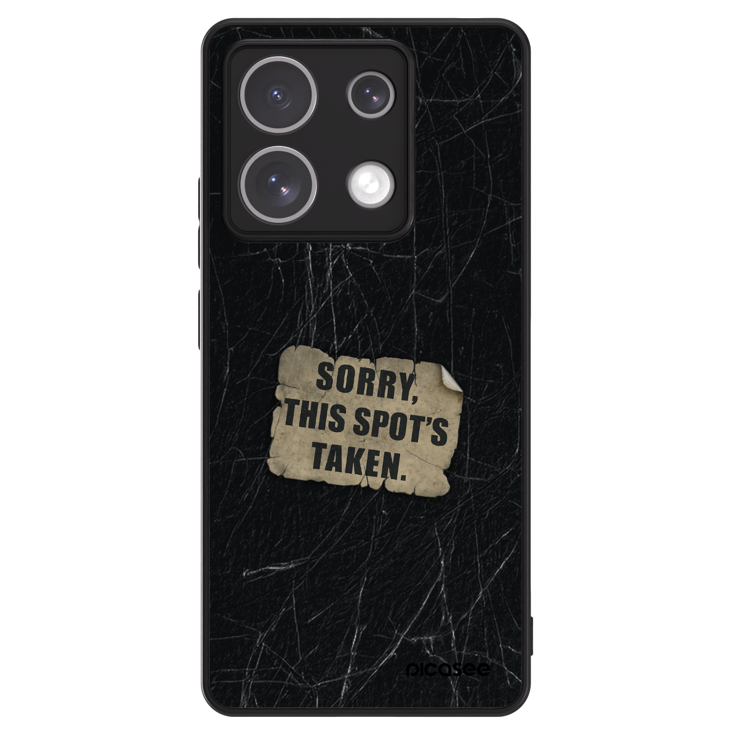 Picasee ULTIMATE CASE pro Xiaomi Redmi Note 13 5G - SORRY