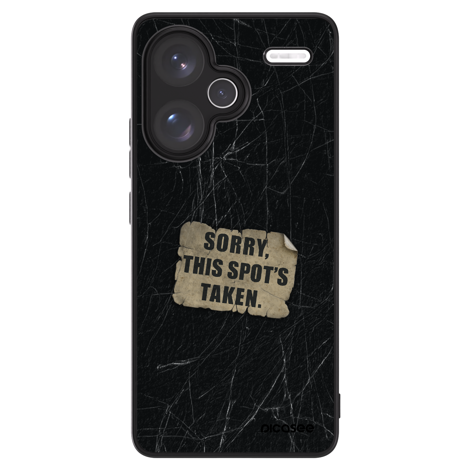 Picasee ULTIMATE CASE pro Xiaomi Redmi Note 13 Pro+ 5G - SORRY