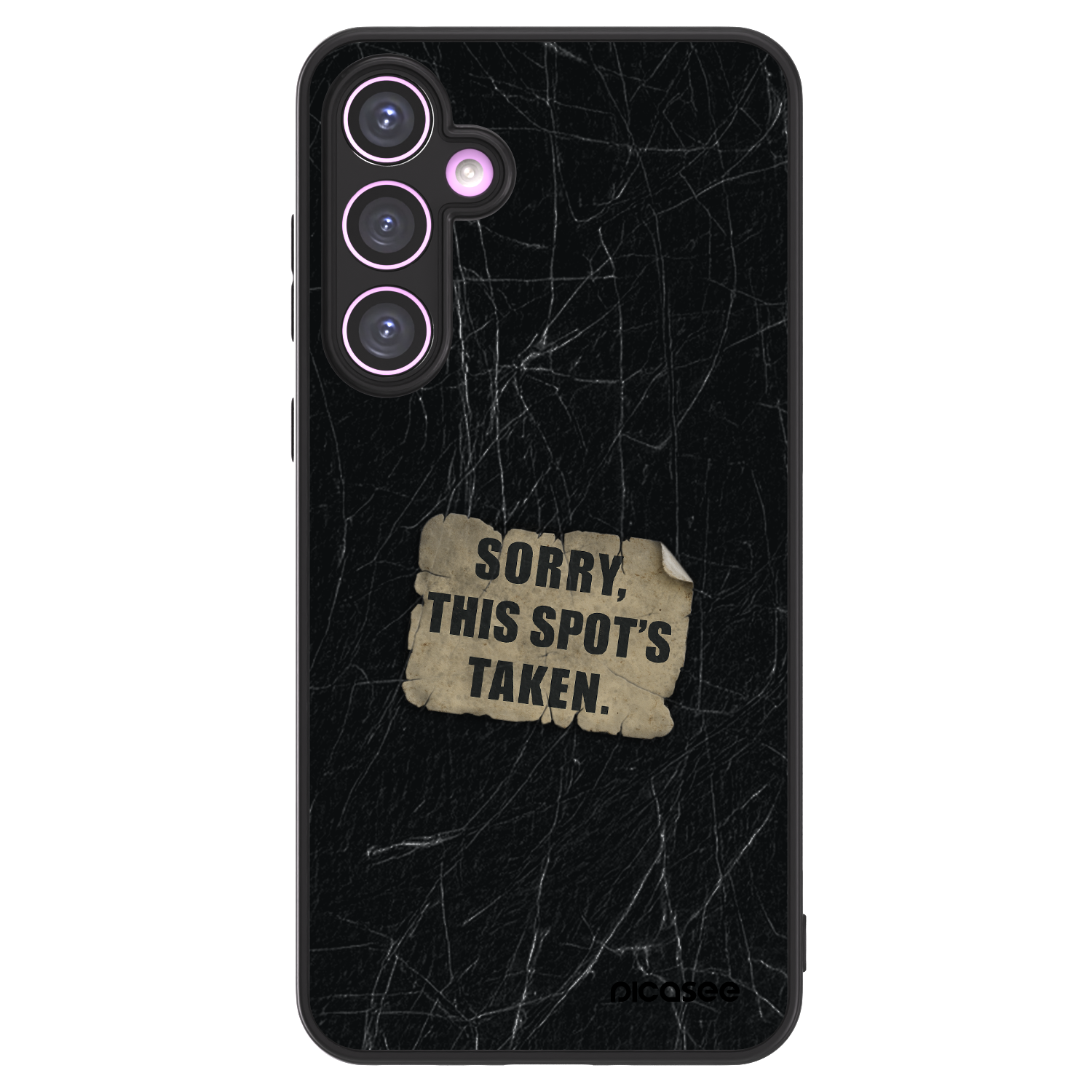 Picasee ULTIMATE CASE pro Samsung Galaxy A35 5G A356B - SORRY