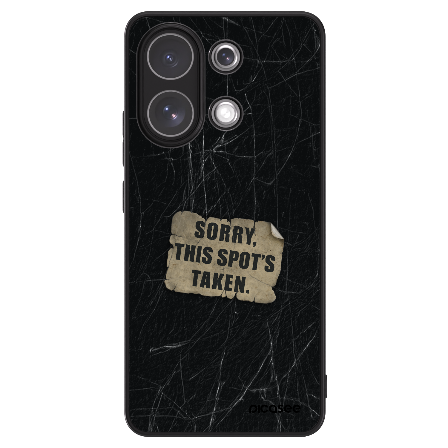 Picasee ULTIMATE CASE pro Xiaomi Redmi Note 13 4G - SORRY