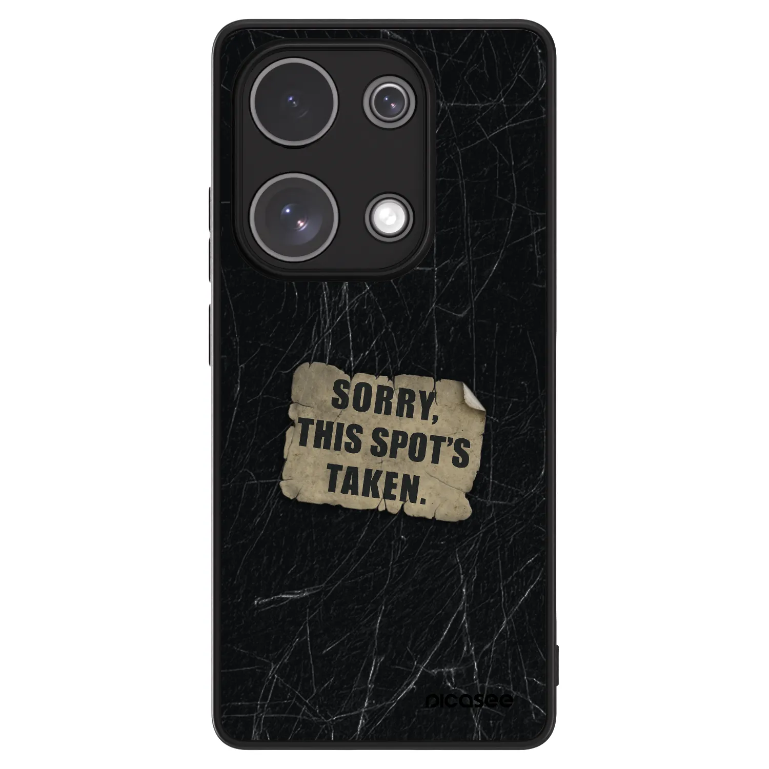 Picasee ULTIMATE CASE pro Xiaomi Redmi Note 13 Pro 4G - SORRY