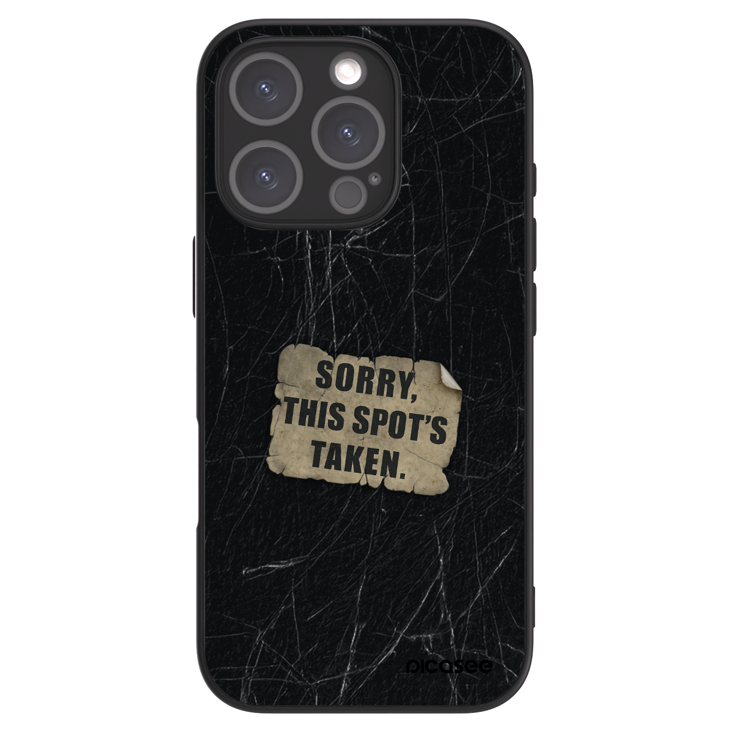 Picasee ULTIMATE CASE pro Apple iPhone 16 Pro - SORRY