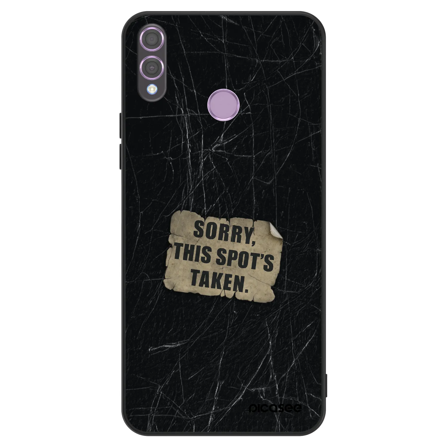 Picasee ULTIMATE CASE pro Honor 8X - SORRY