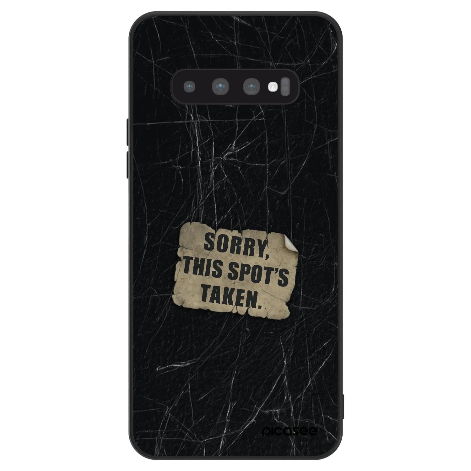 Picasee ULTIMATE CASE pro Samsung Galaxy S10 Plus G975 - SORRY