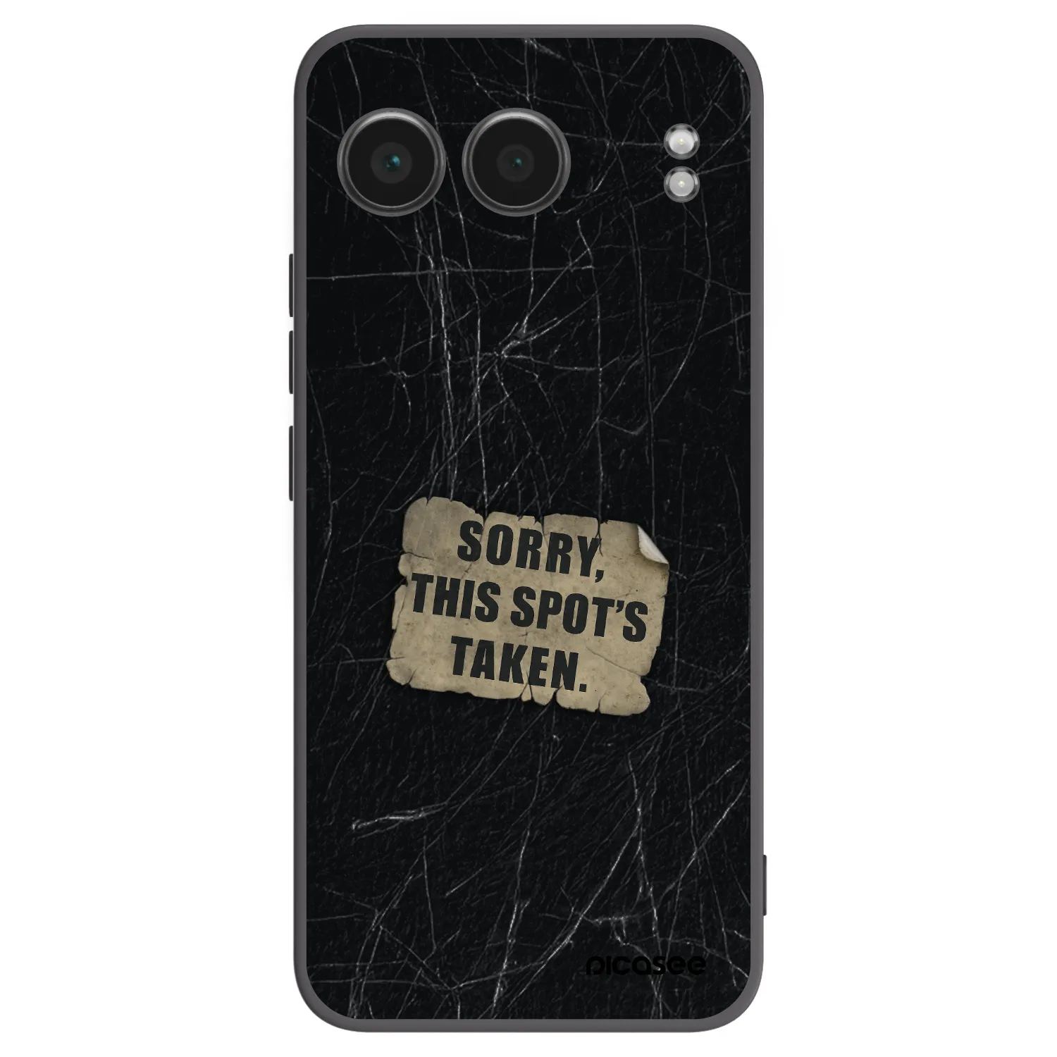 Picasee silikonový černý obal pro OnePlus Nord 4 - SORRY