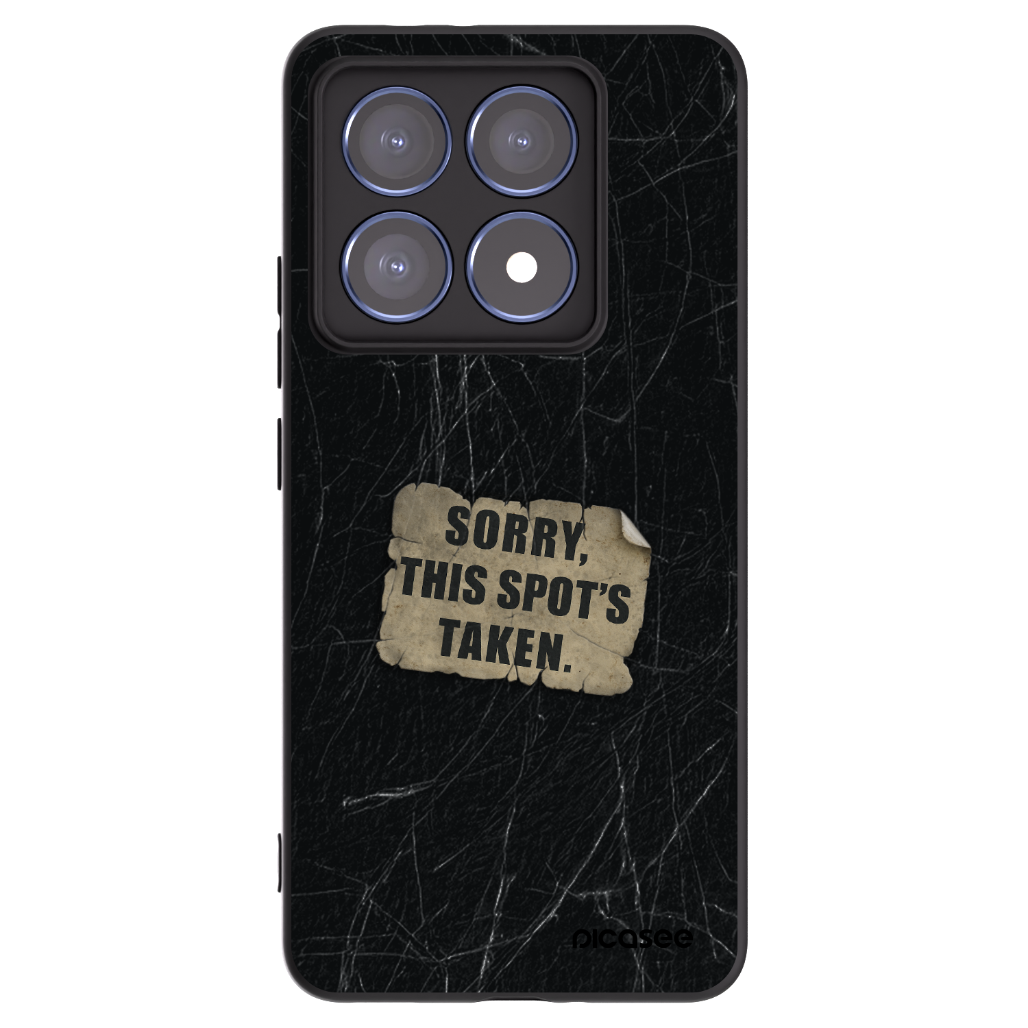 Picasee silikonový černý obal pro Xiaomi 14T Pro - SORRY