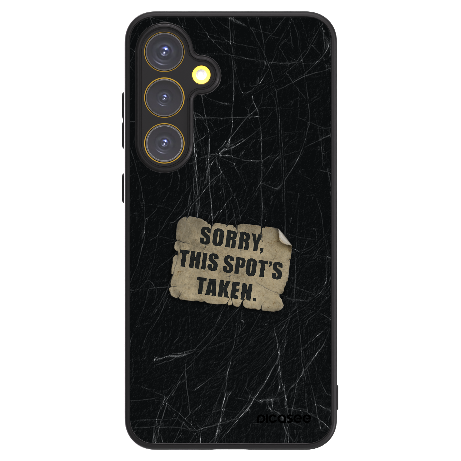 Picasee ULTIMATE CASE pro Samsung Galaxy S24 FE S721B - SORRY