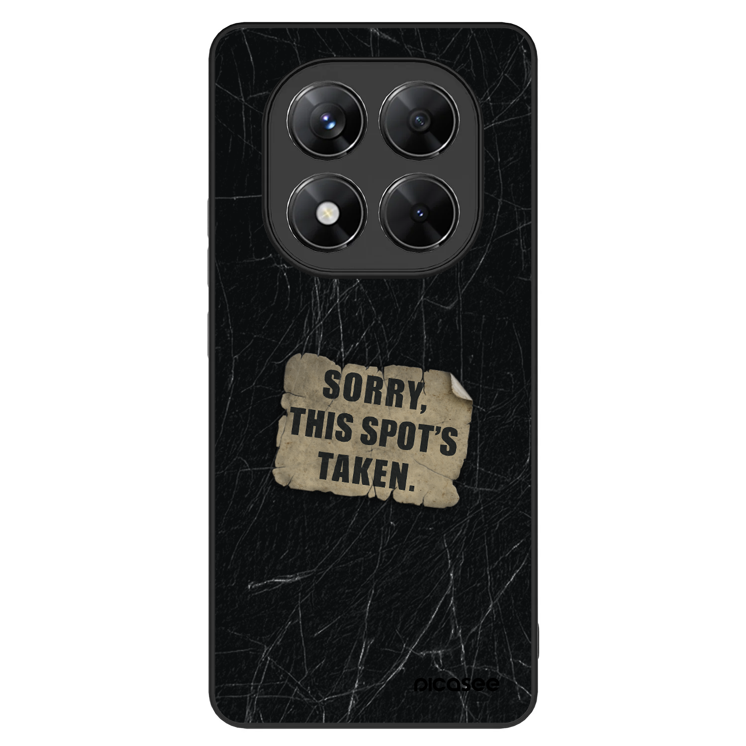 Picasee ULTIMATE CASE pro Xiaomi Redmi Note 14 Pro 5G - SORRY