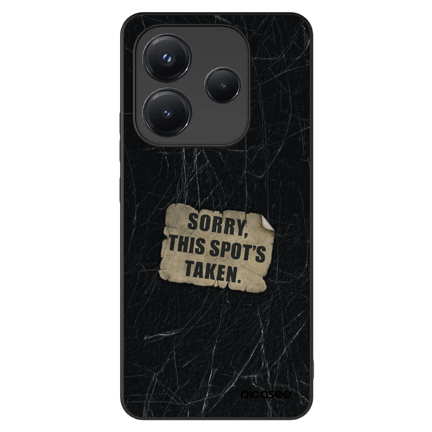 Picasee ULTIMATE CASE pro Xiaomi Redmi Note 14 5G - SORRY