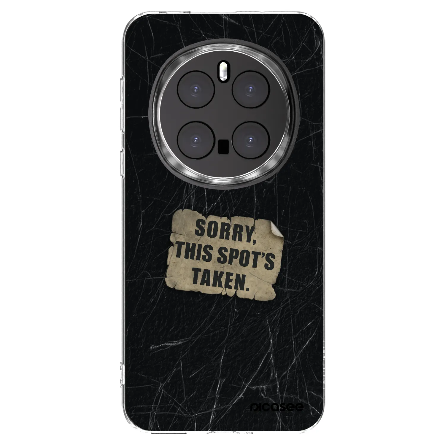 Picasee silikonový průhledný obal pro Honor Magic7 Pro 5G - SORRY