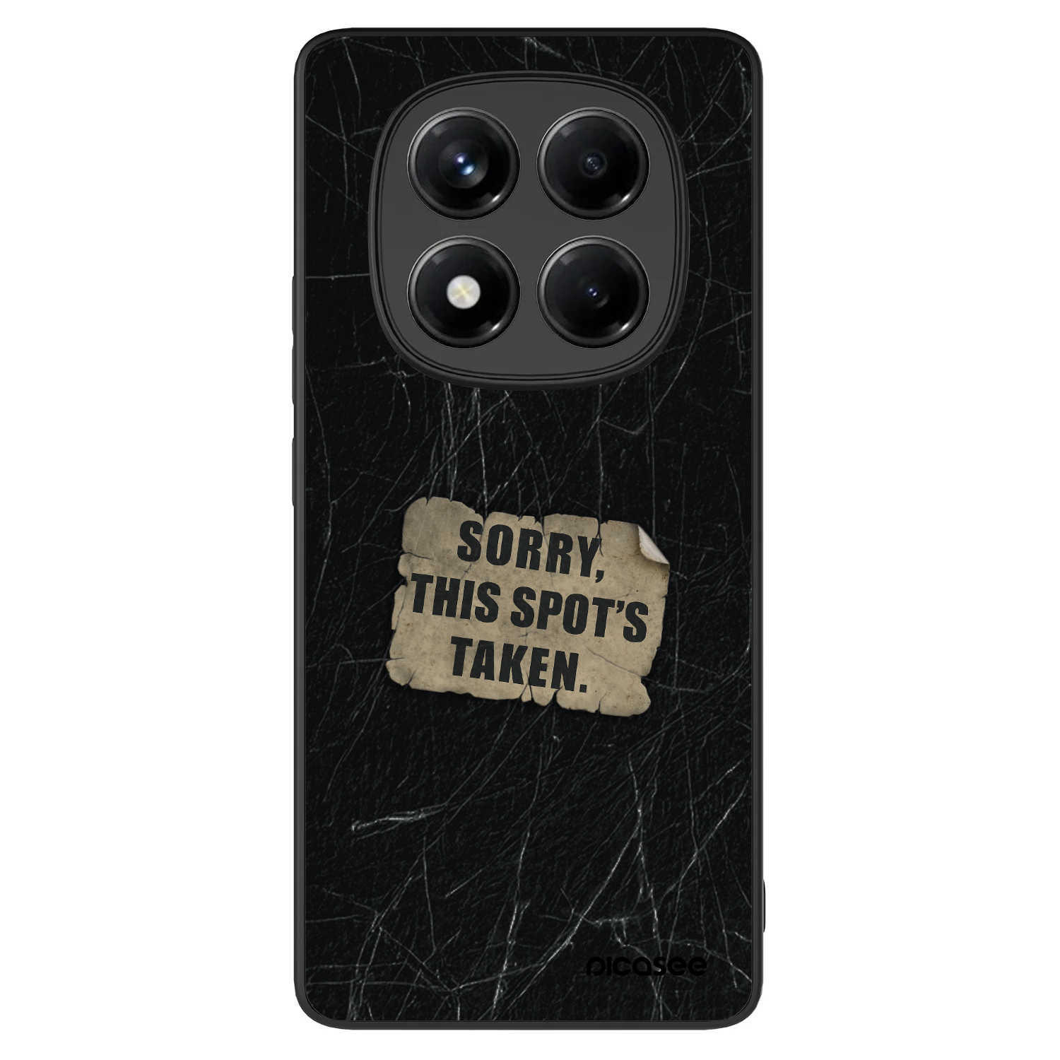 Picasee ULTIMATE CASE pro Xiaomi Redmi Note 14 Pro 4G - SORRY