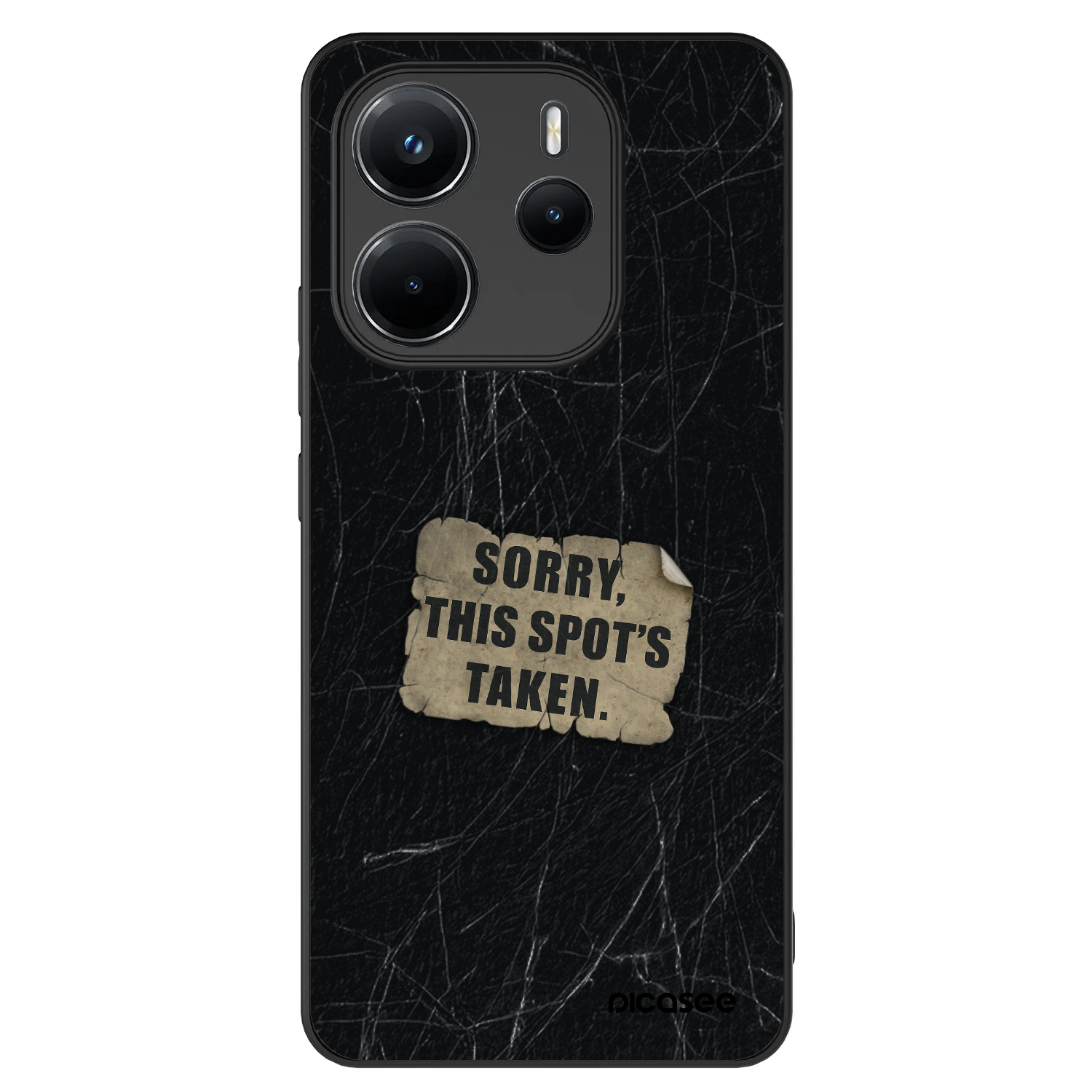 Picasee ULTIMATE CASE pro Xiaomi Redmi Note 14 4G - SORRY
