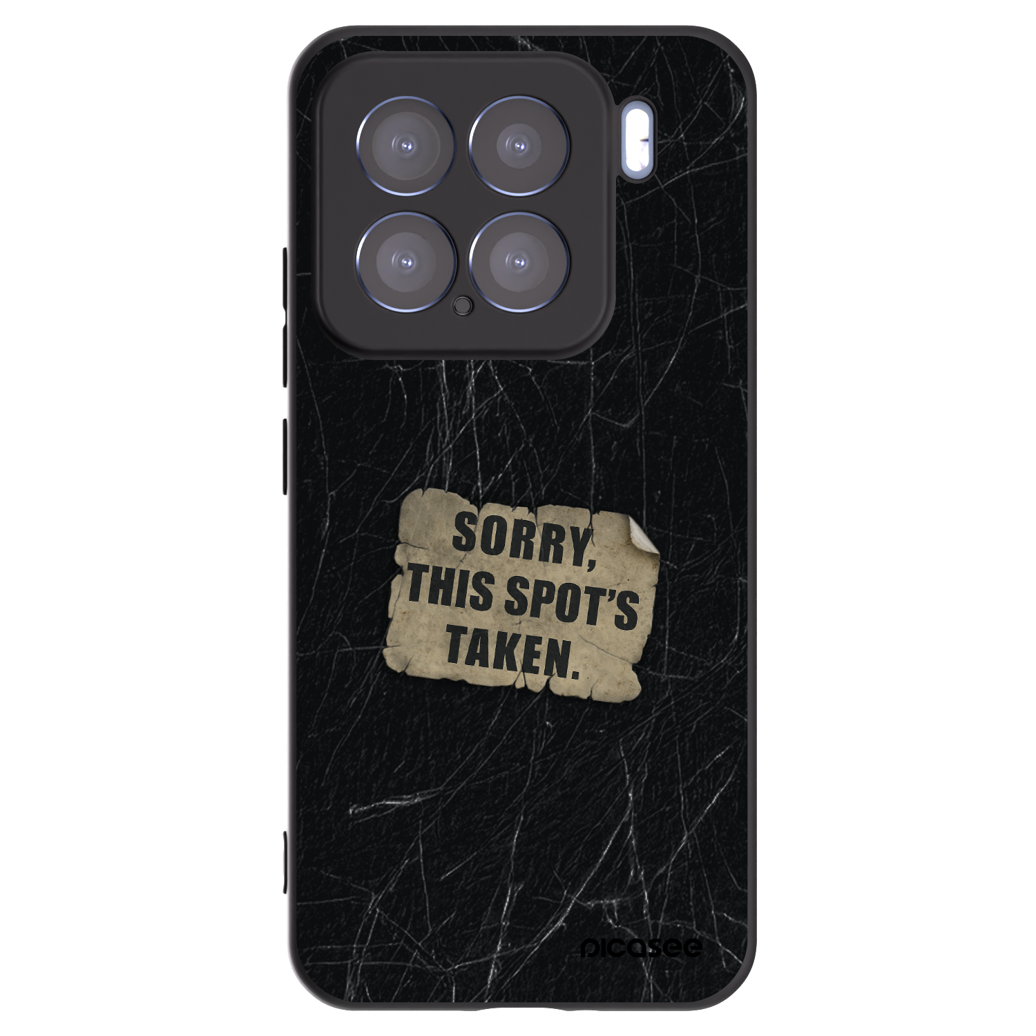 Picasee silikonový černý obal pro Xiaomi 15 - SORRY