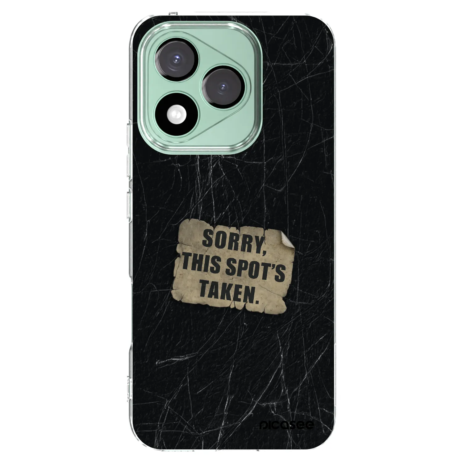 Picasee silikonový průhledný obal pro Honor 400 Lite 5G - SORRY