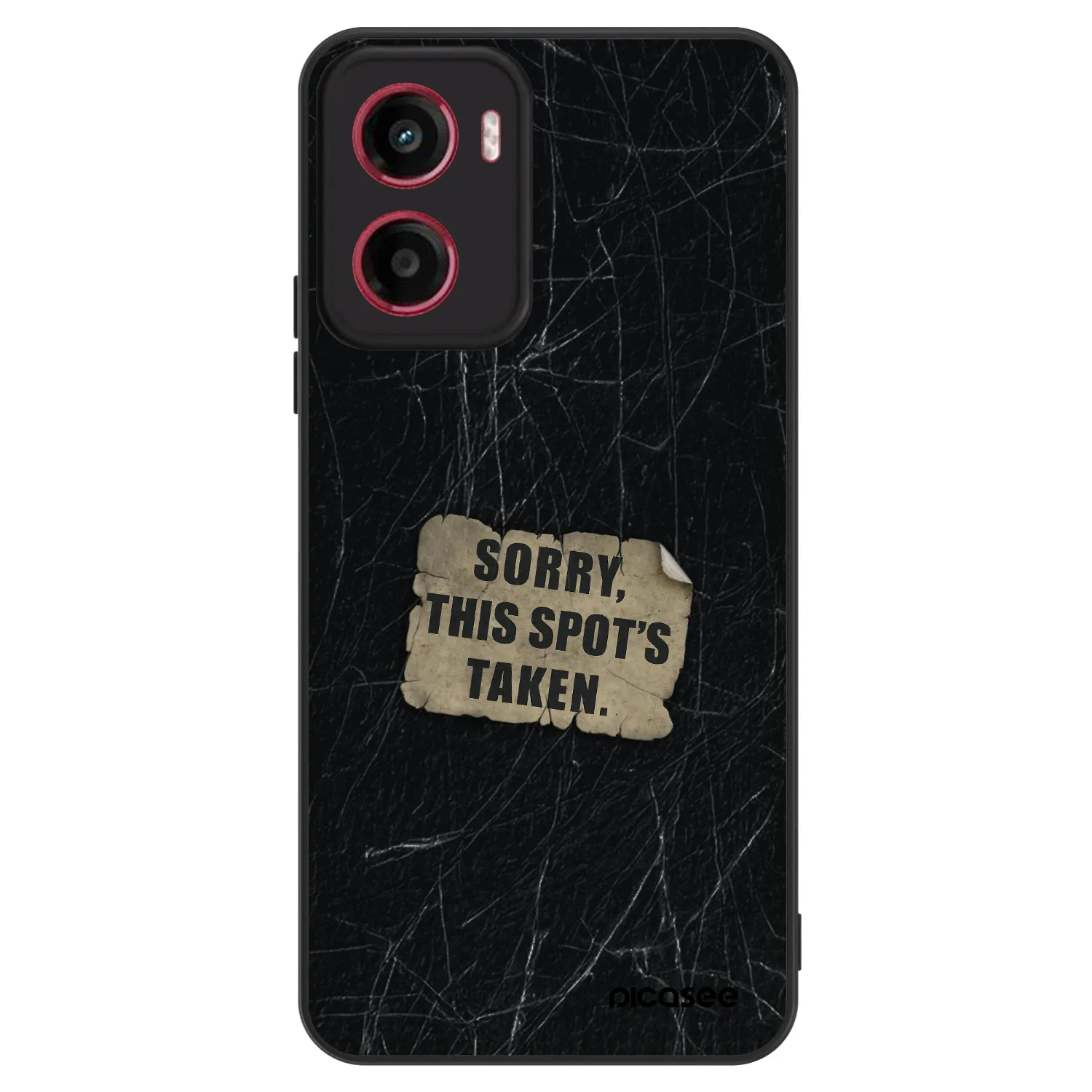 Picasee ULTIMATE CASE pro Motorola Moto G05 - SORRY