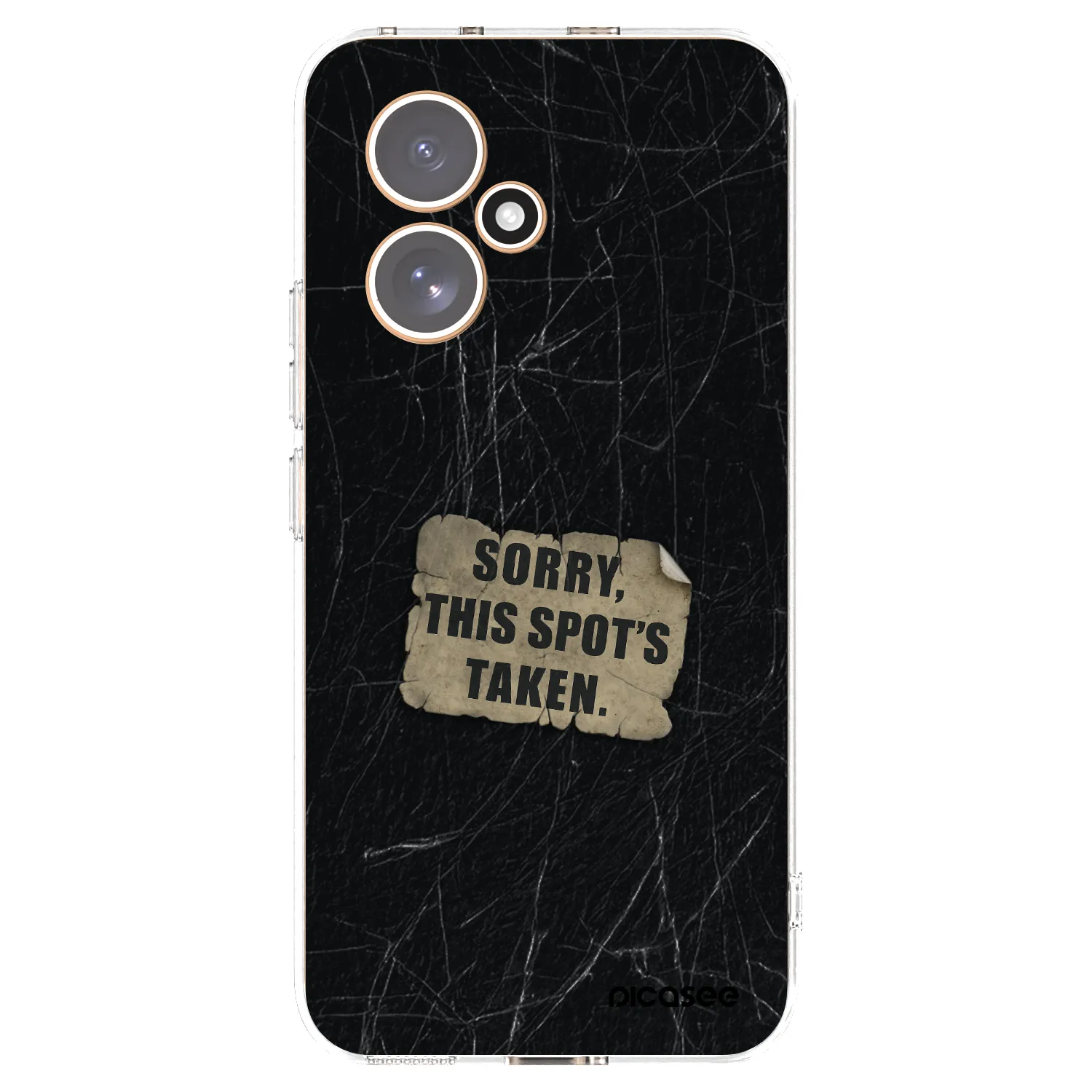 Picasee silikonový průhledný obal pro Honor 400 5G - SORRY