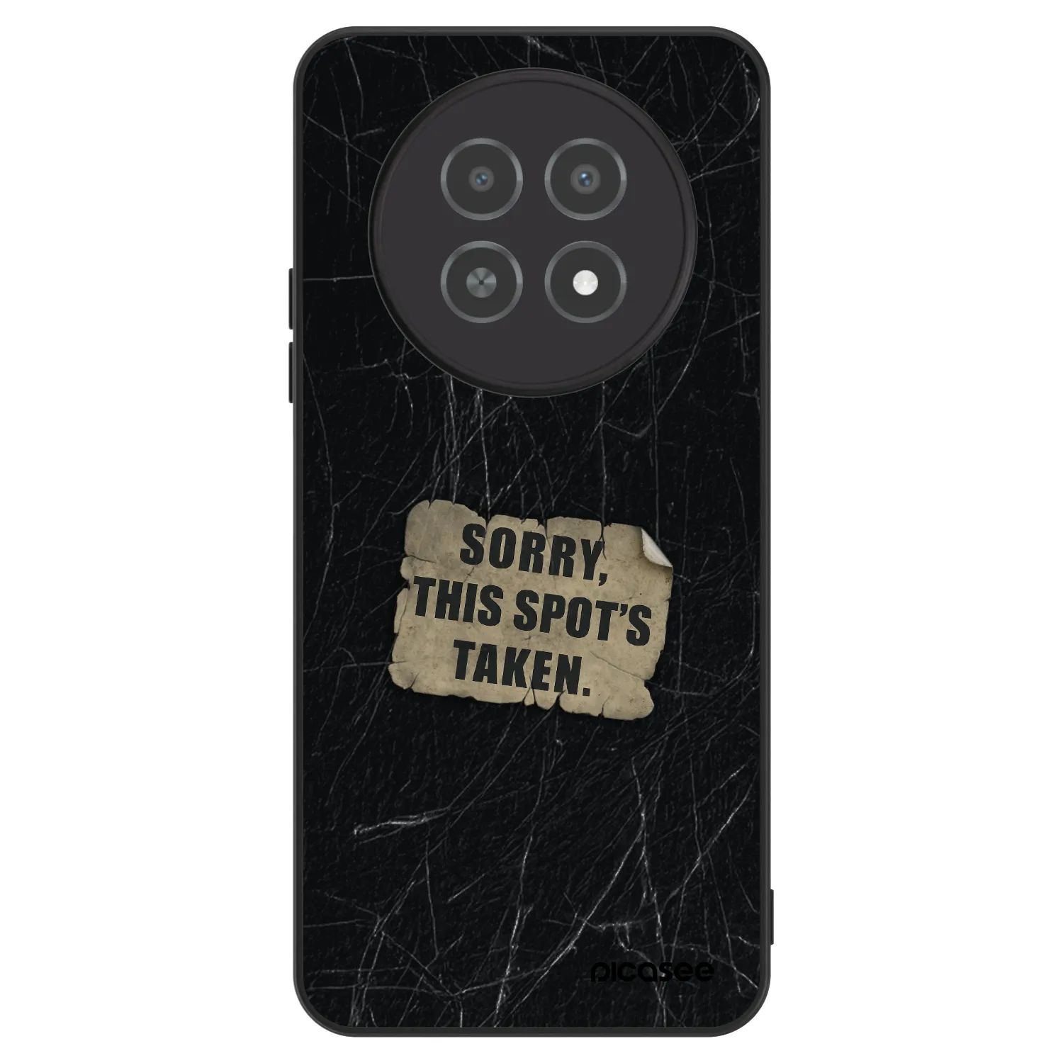 Picasee ULTIMATE CASE pro Realme 12X - SORRY