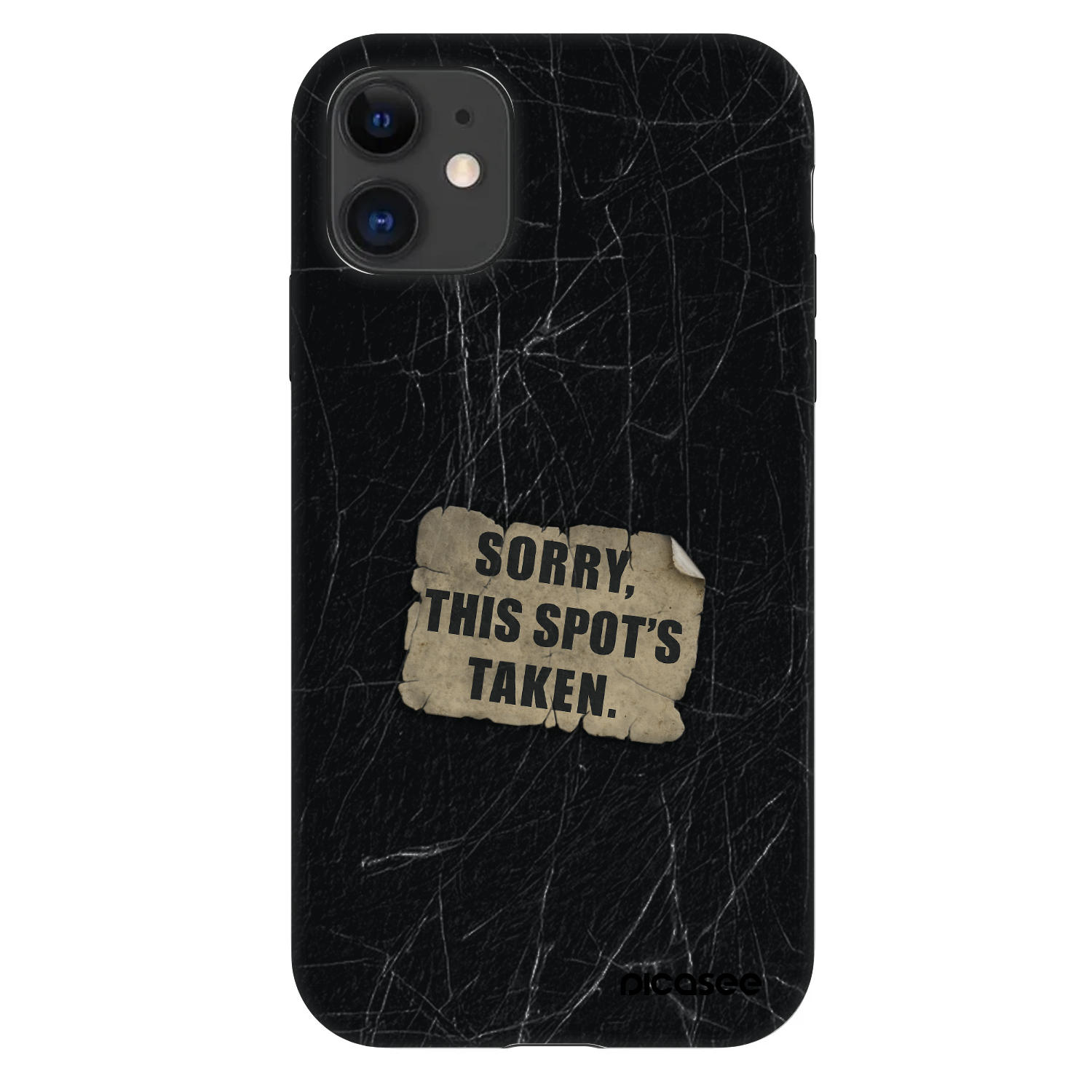 Picasee Fashion Case pro Apple iPhone 11 - SORRY