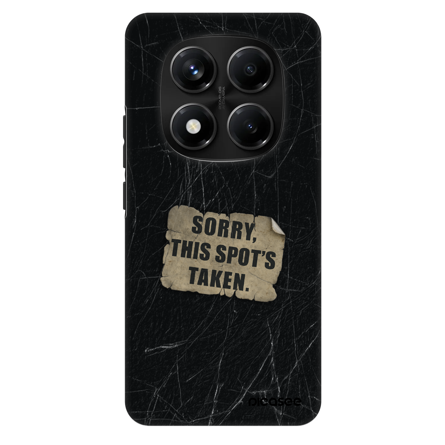 Picasee Fashion Case pro Xiaomi Redmi Note 14 Pro+ 5G - SORRY