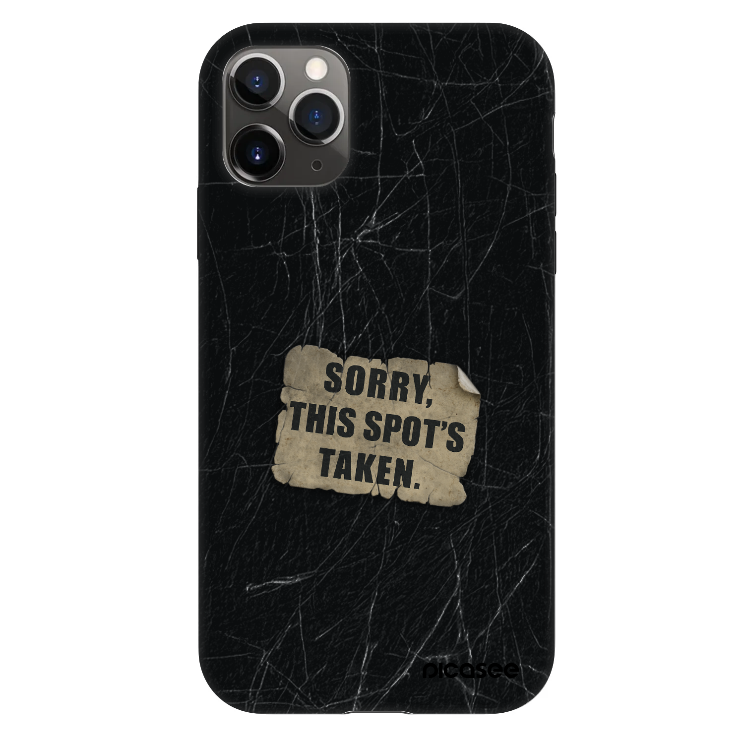 Picasee Fashion Case pro Apple iPhone 11 Pro - SORRY