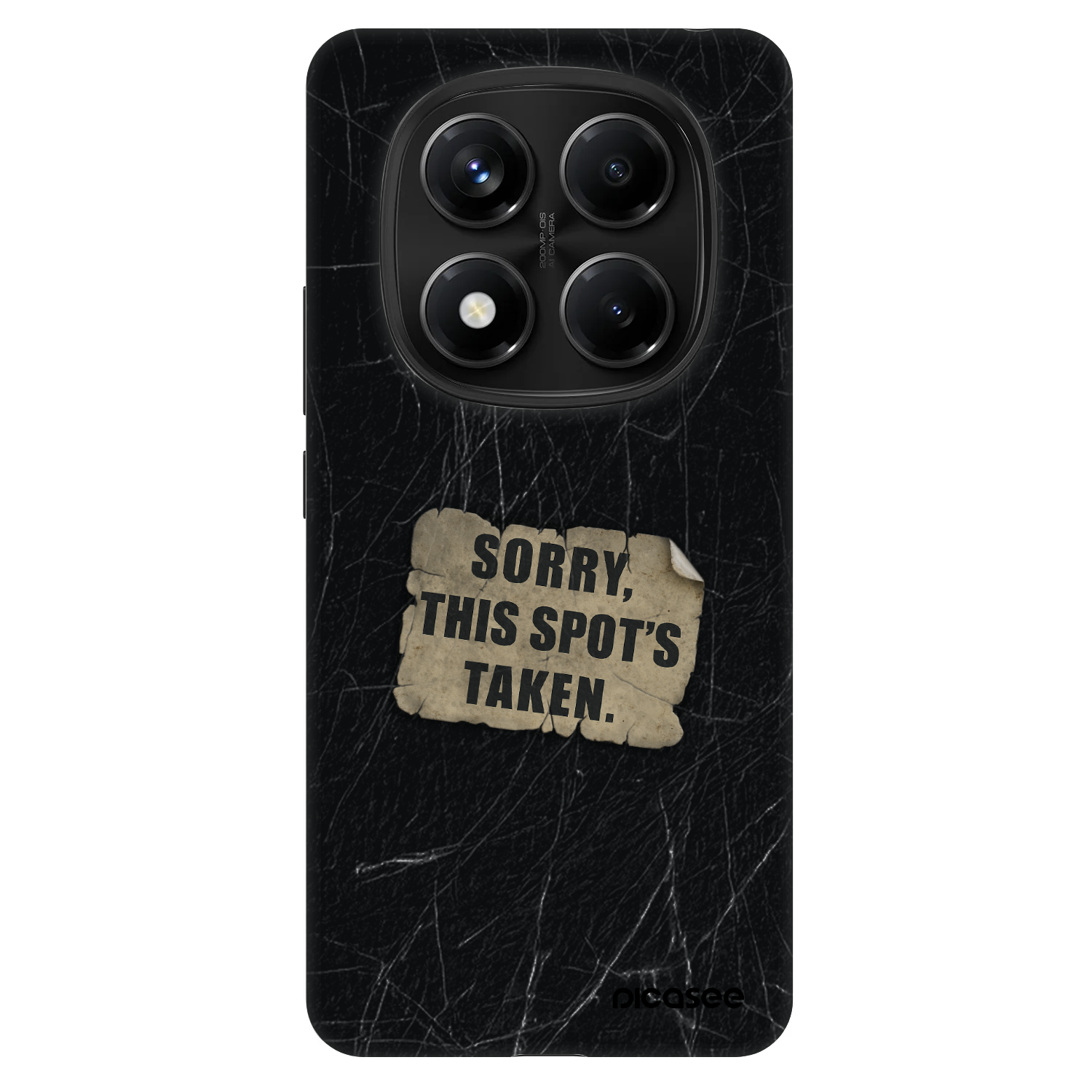 Picasee Fashion Case pro Xiaomi Redmi Note 14 Pro 5G - SORRY