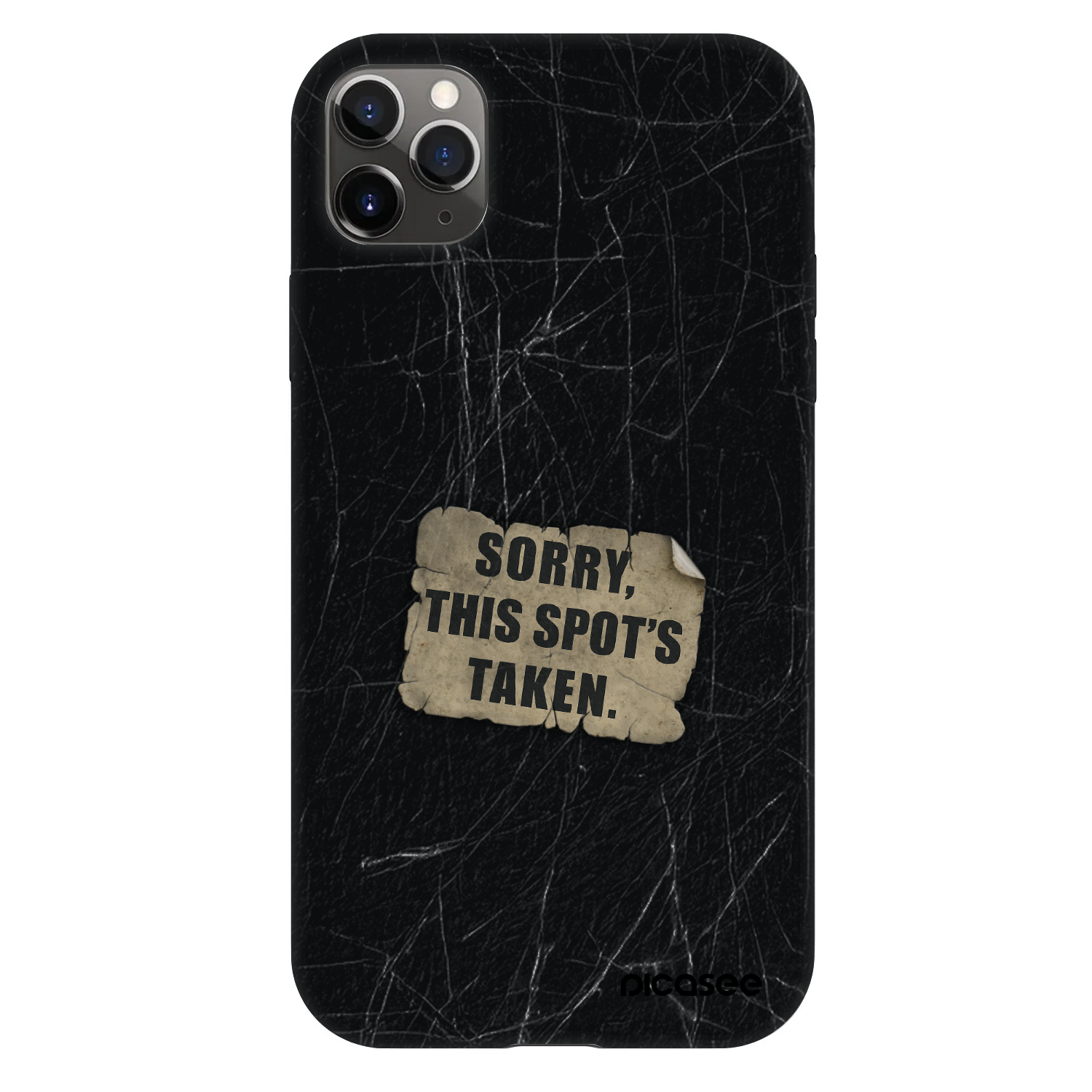Picasee Fashion Case pro Apple iPhone 11 Pro Max - SORRY