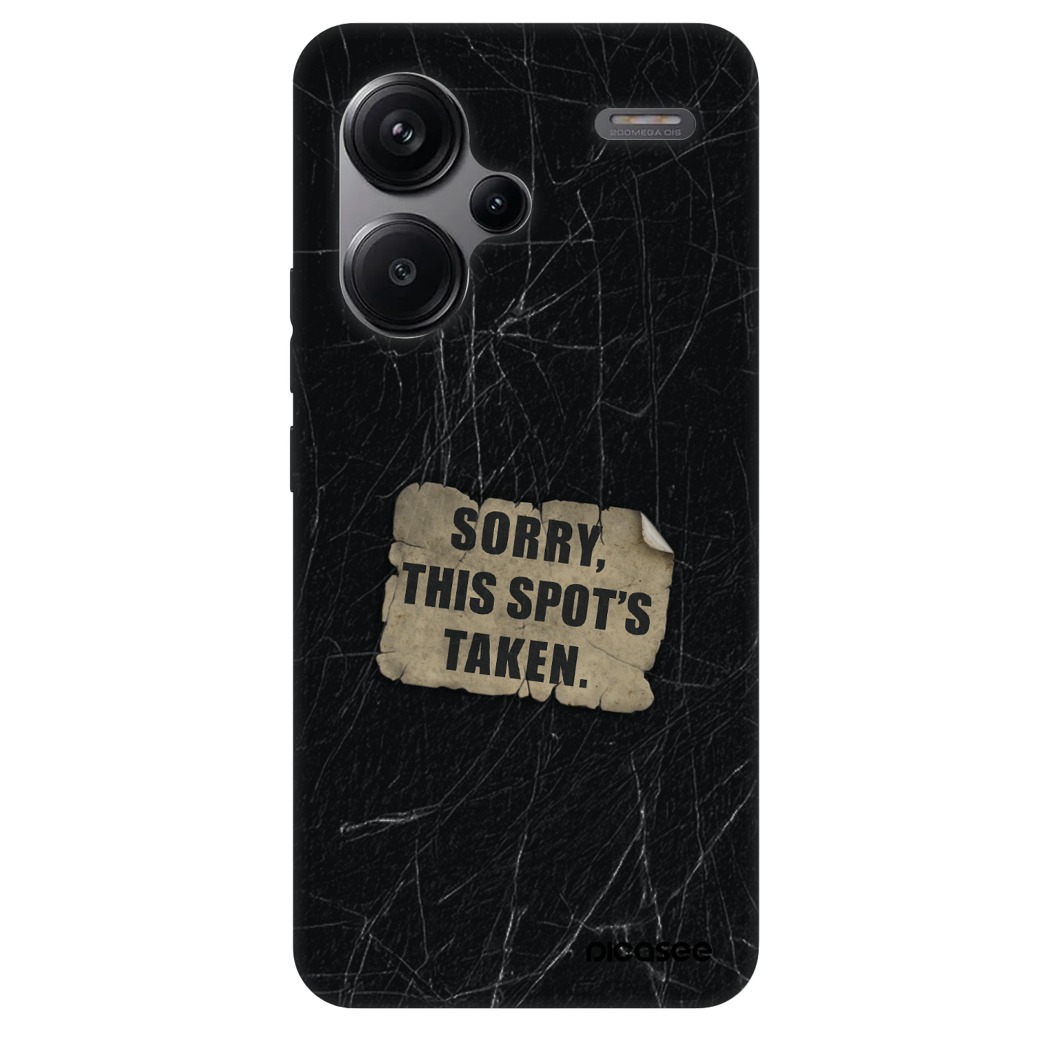 Picasee Fashion Case pro Xiaomi Redmi Note 13 Pro+ 5G - SORRY
