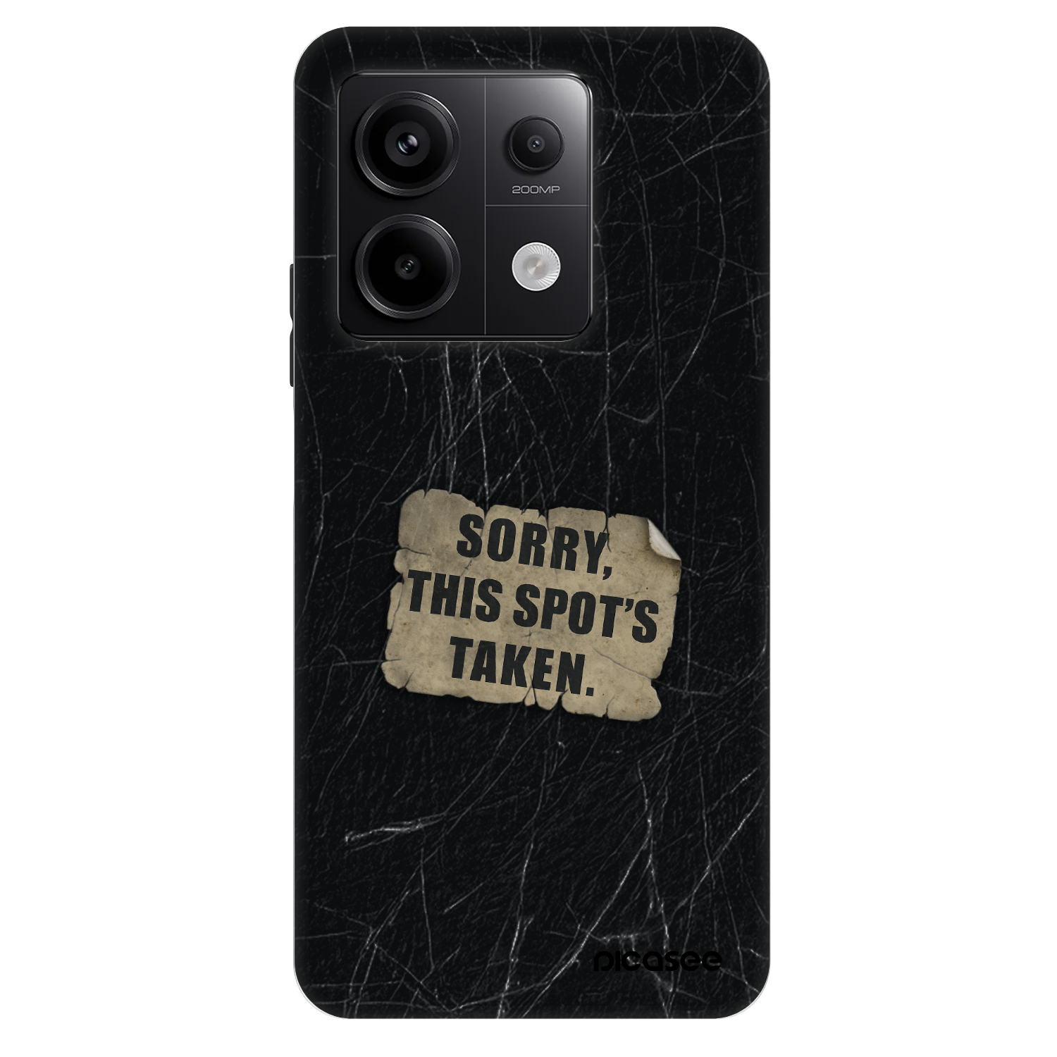 Picasee Fashion Case pro Xiaomi Redmi Note 13 Pro 5G - SORRY