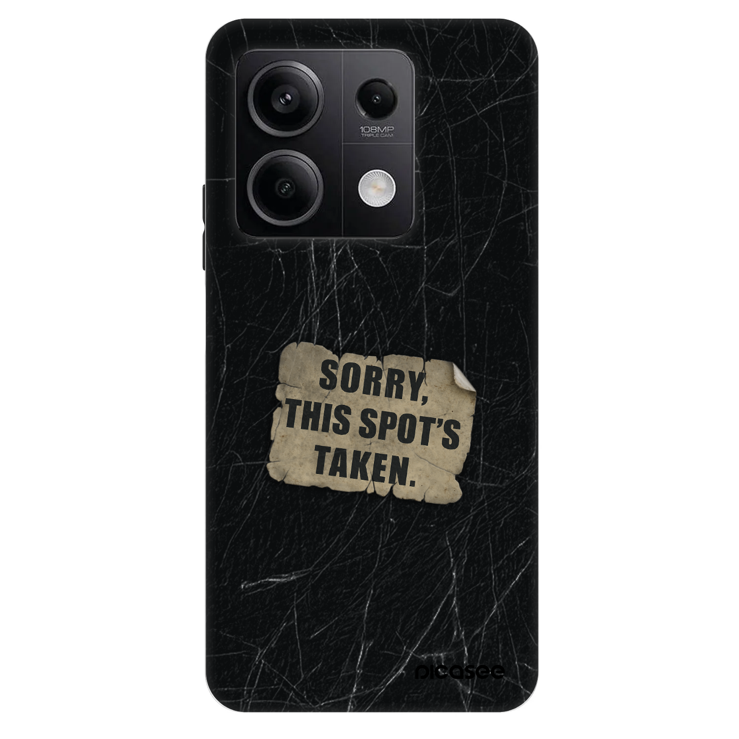 Picasee Fashion Case pro Xiaomi Redmi Note 13 5G - SORRY