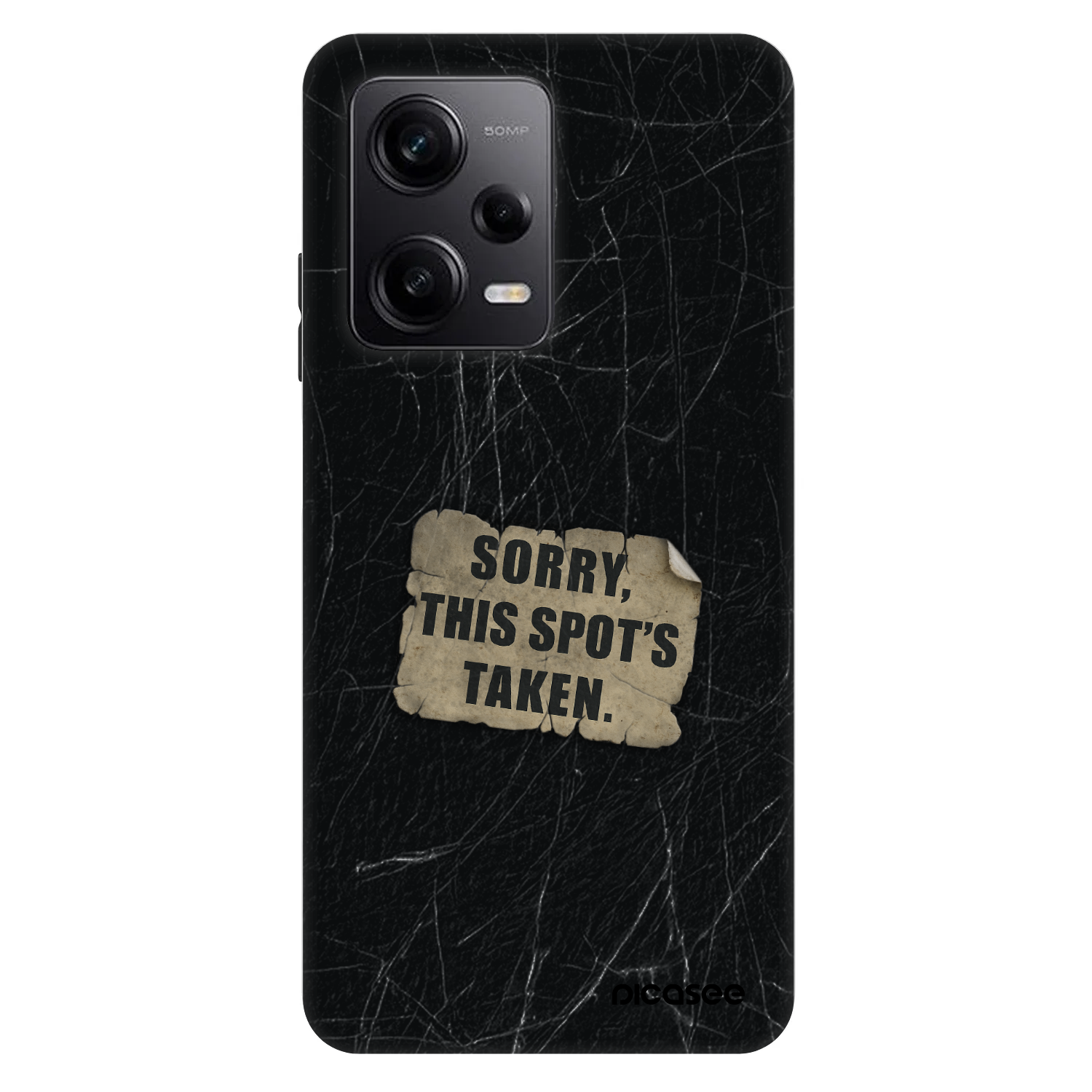 Picasee Fashion Case pro Xiaomi Redmi Note 12 Pro 5G - SORRY