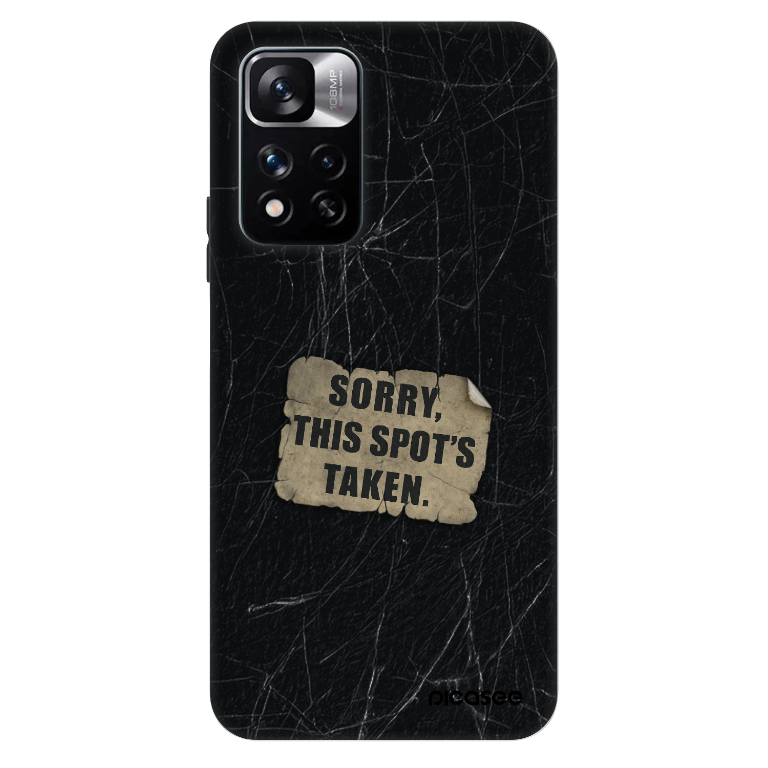 Picasee Fashion Case pro Xiaomi Redmi Note 11 Pro - SORRY
