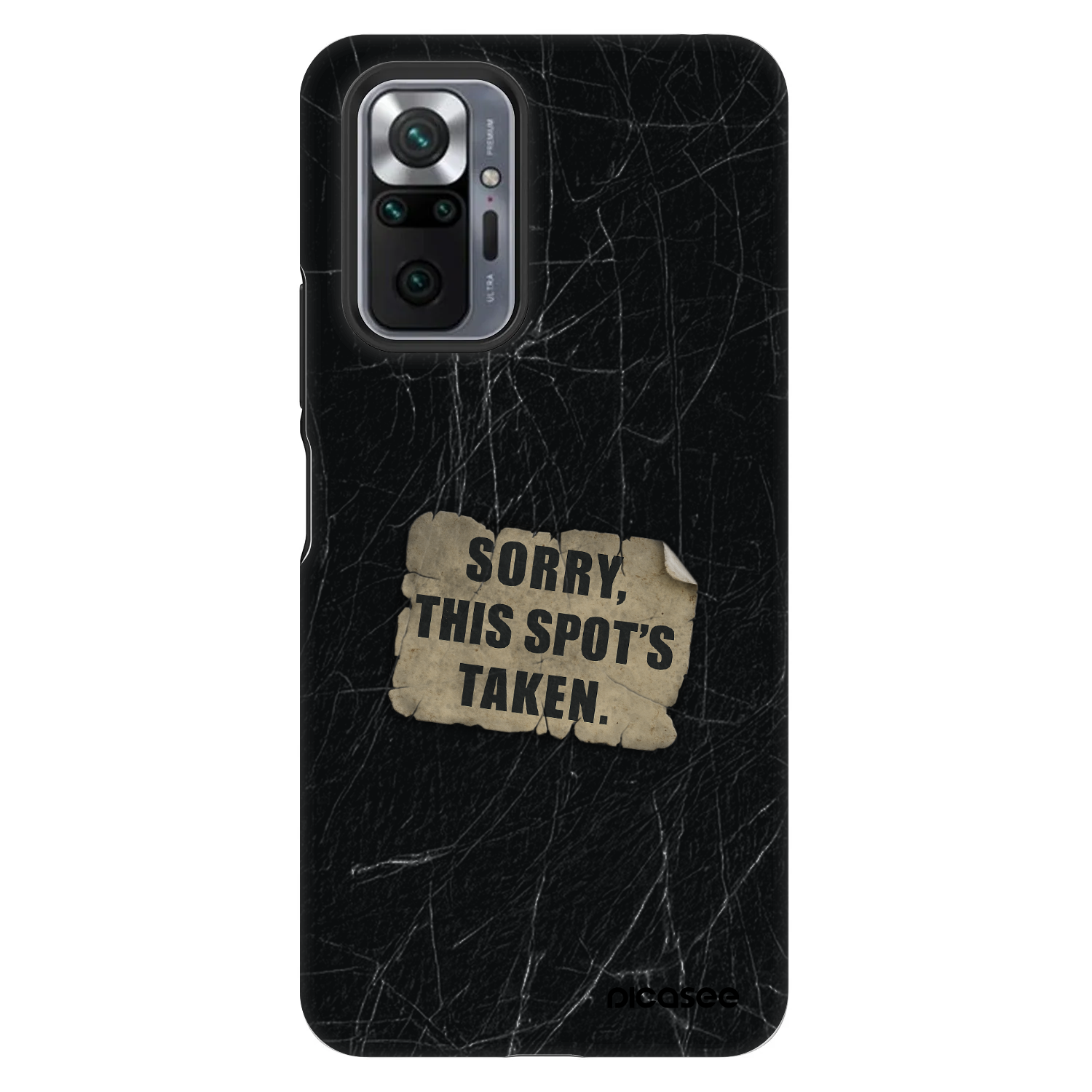 Picasee Fashion Case pro Xiaomi Redmi Note 10 Pro - SORRY