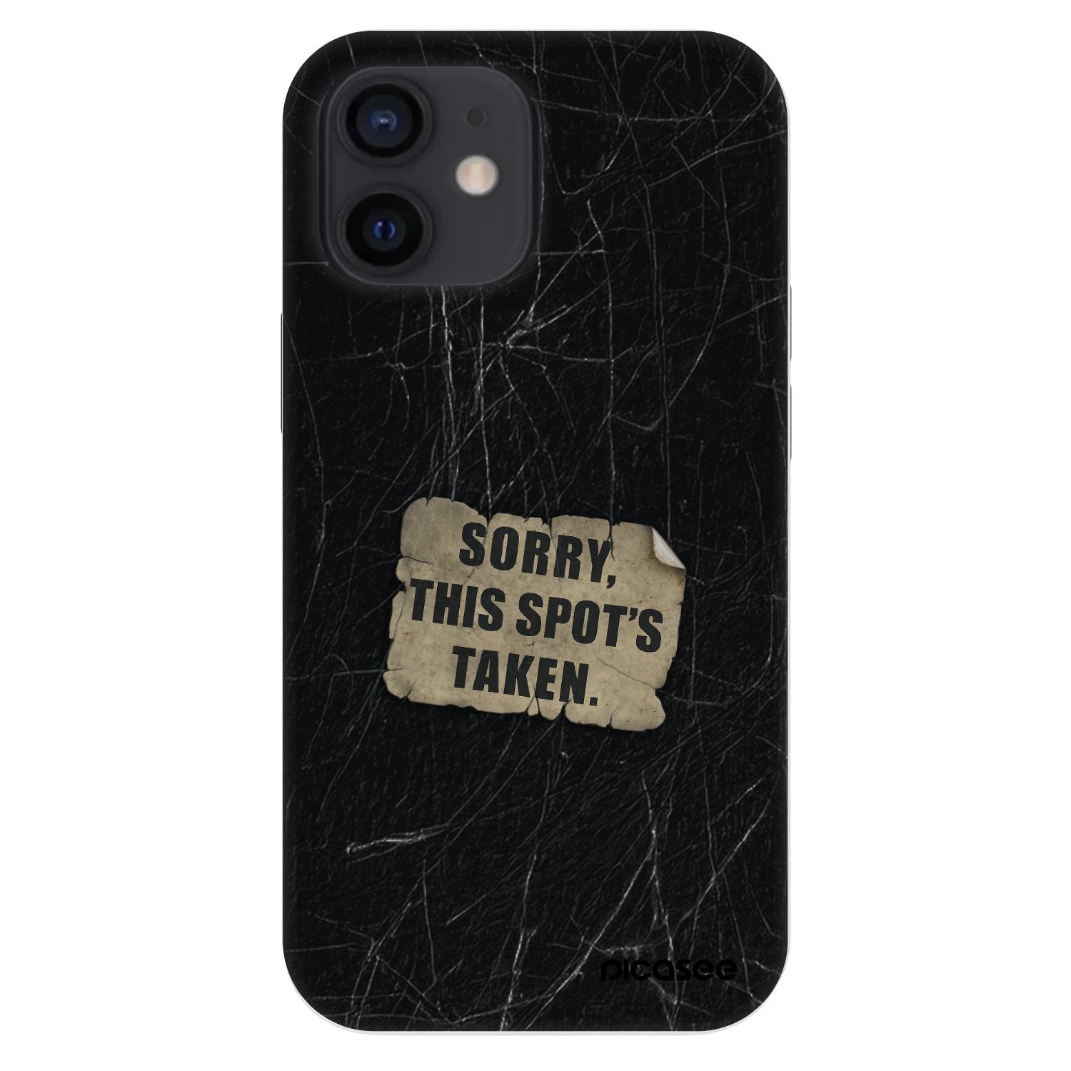 Picasee Fashion Case pro Apple iPhone 12 mini - SORRY