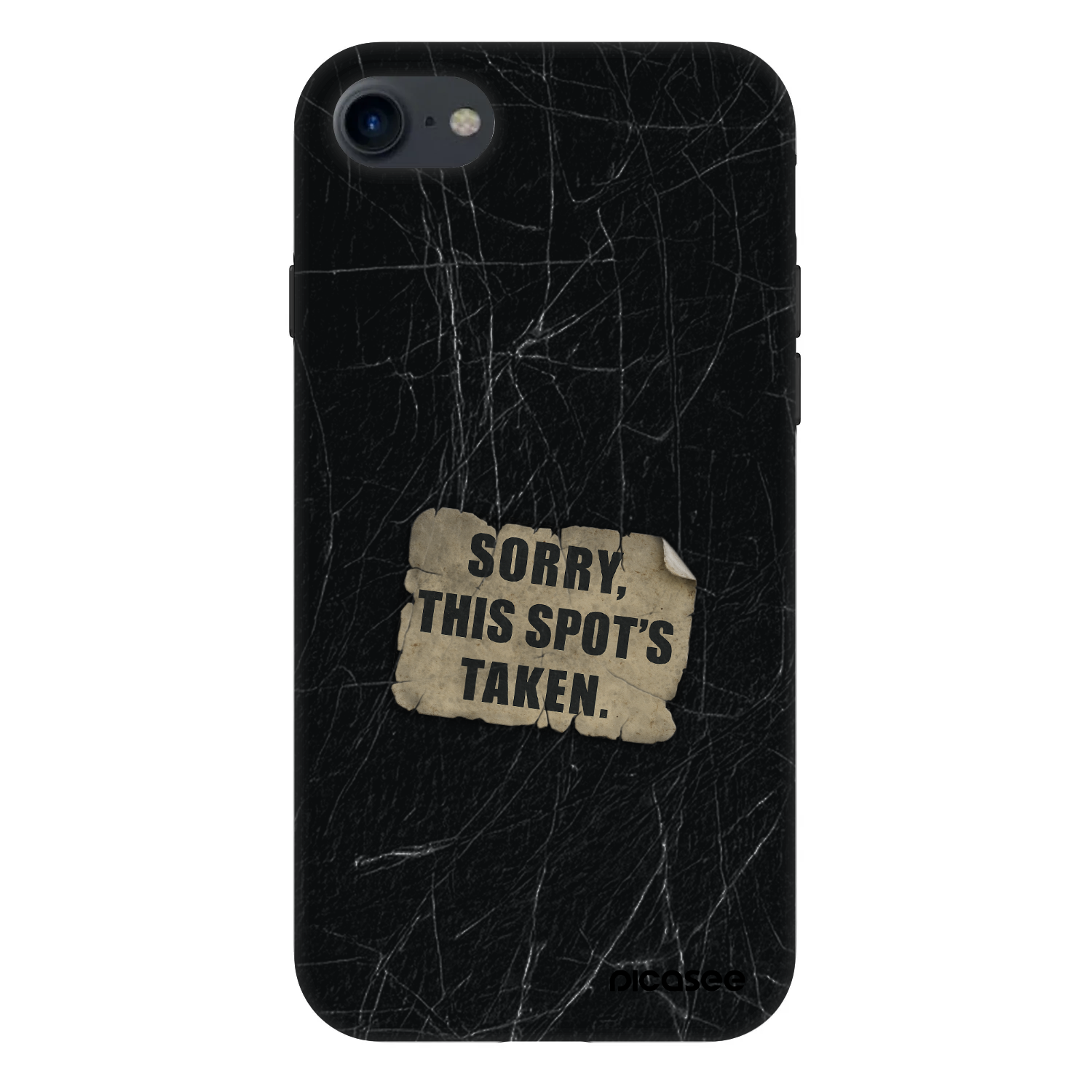 Picasee Fashion Case pro Apple iPhone SE 2020 - SORRY