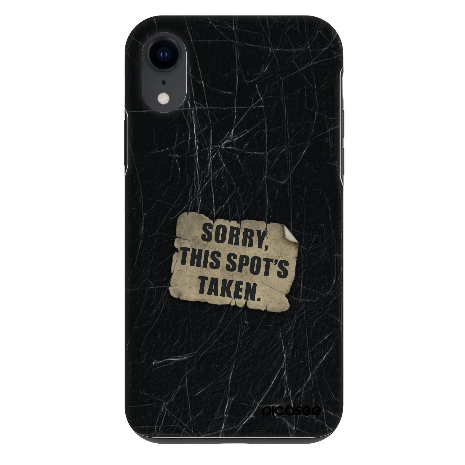 Picasee Fashion Case pro Apple iPhone XR - SORRY