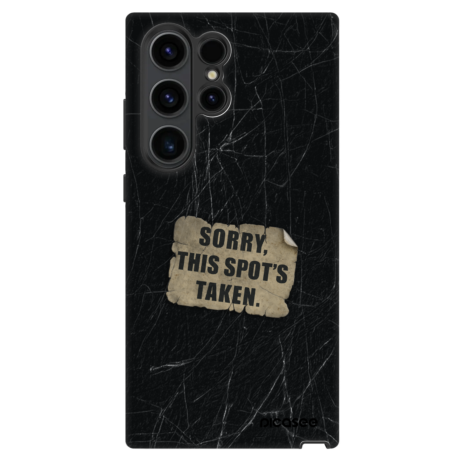 Picasee Fashion Case pro Samsung Galaxy S23 Ultra 5G - SORRY