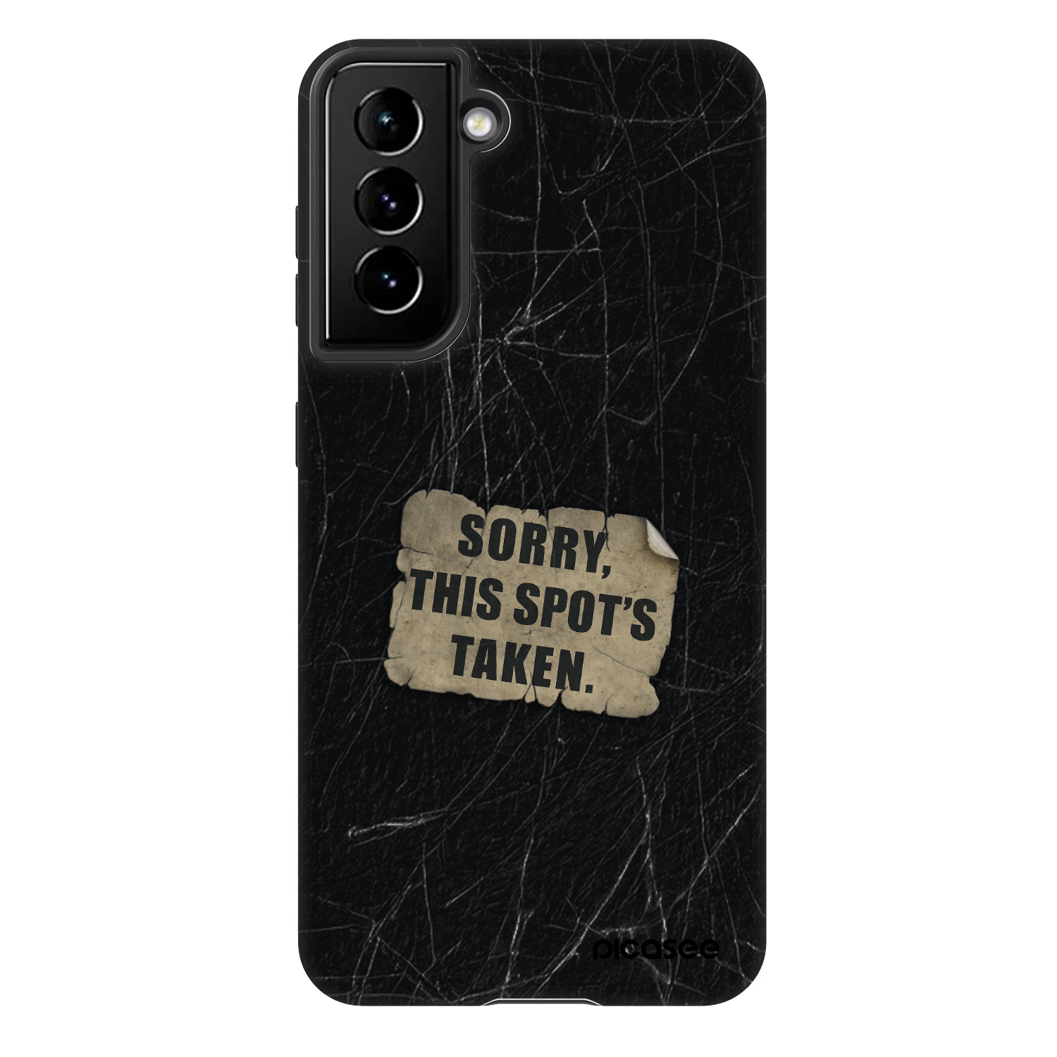 Picasee Fashion Case pro Samsung Galaxy S21 5G G991B - SORRY