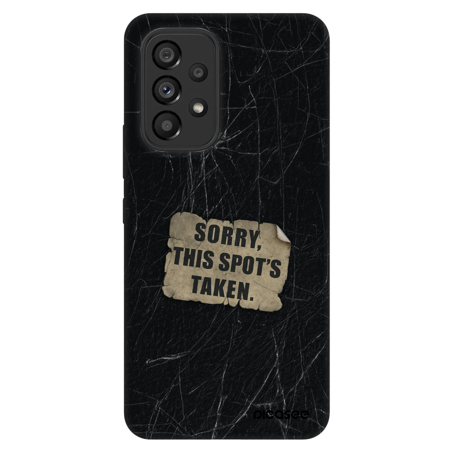 Picasee Fashion Case pro Samsung Galaxy A53 5G A536 - SORRY