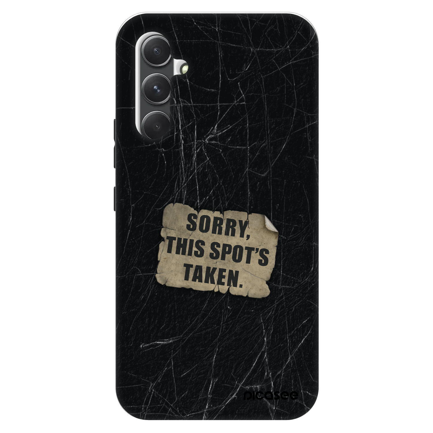 Picasee Fashion Case pro Samsung Galaxy A34 5G A346B - SORRY