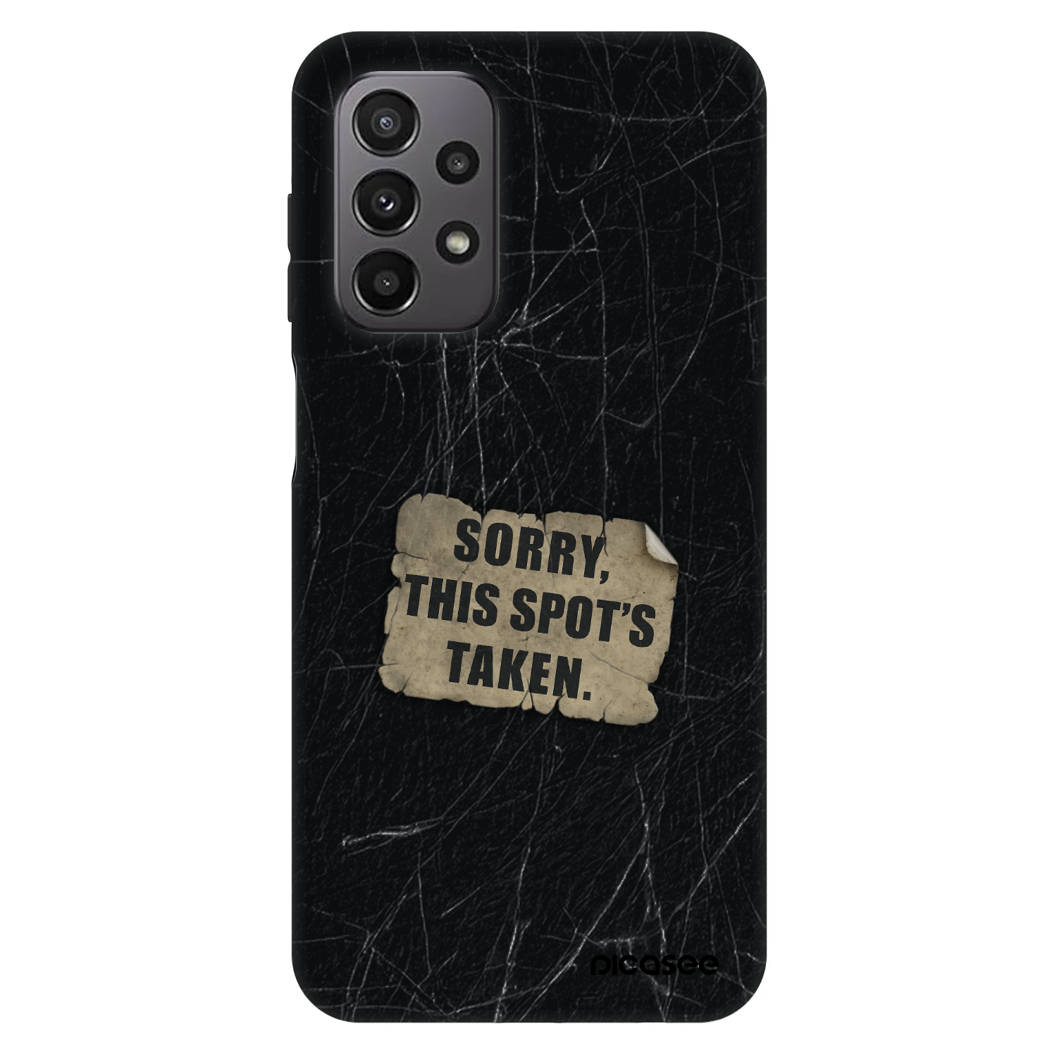 Picasee Fashion Case pro Samsung Galaxy A23 A236B 5G - SORRY